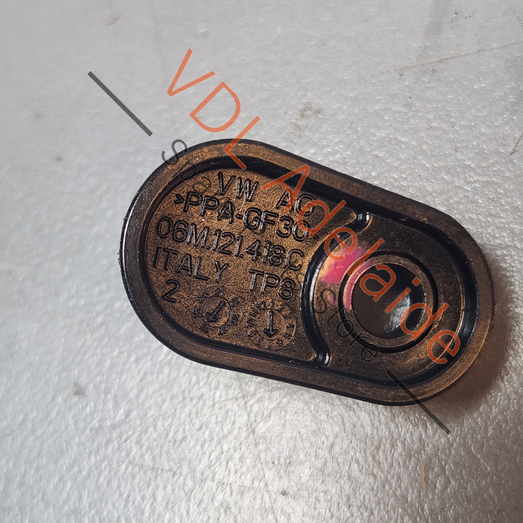Genuine Audi Porsche VW Sealing Cap Cover 06M121418C - Image 2