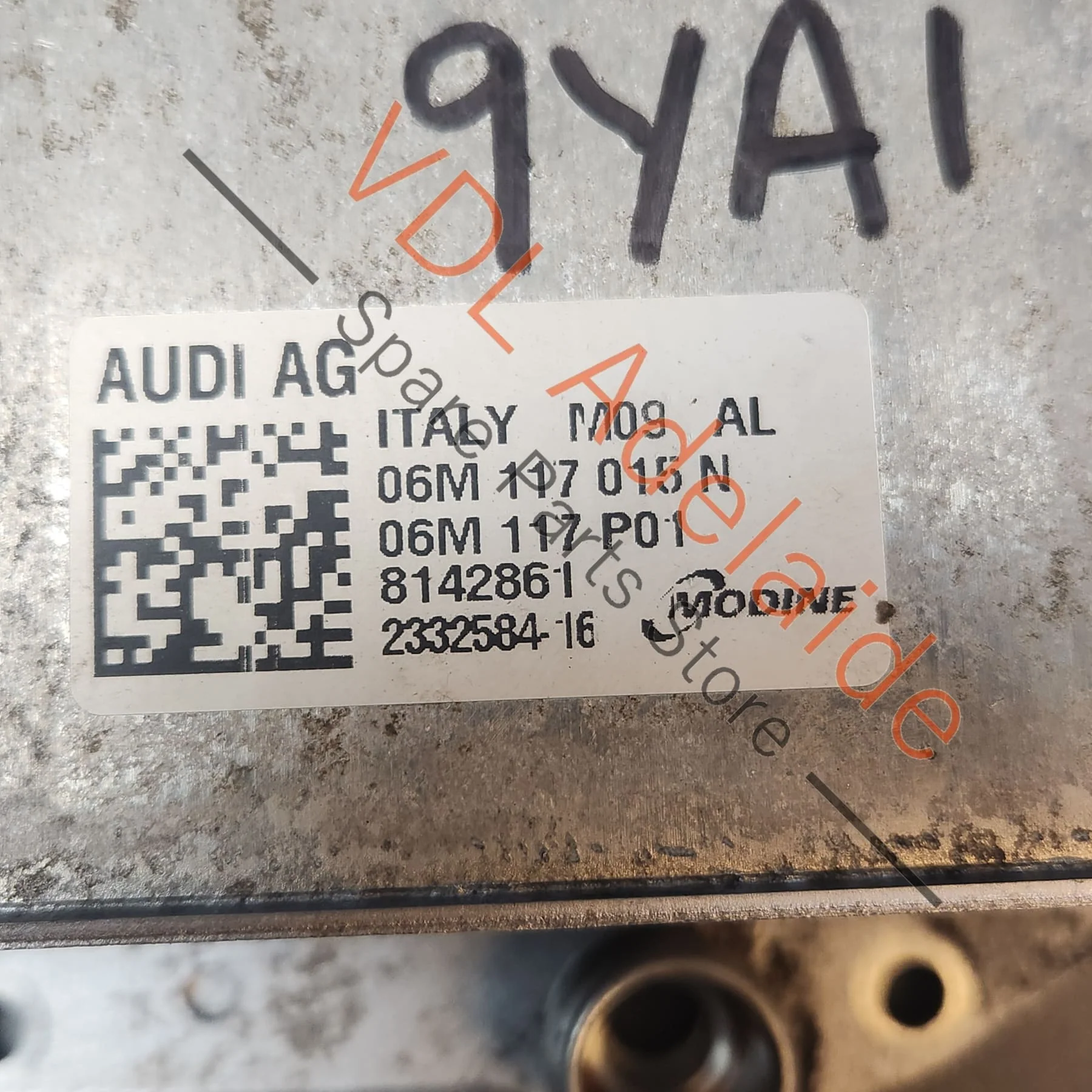 Genuine Audi Porsche VW Oil Cooler 9A711701510 06M117015N - Image 6