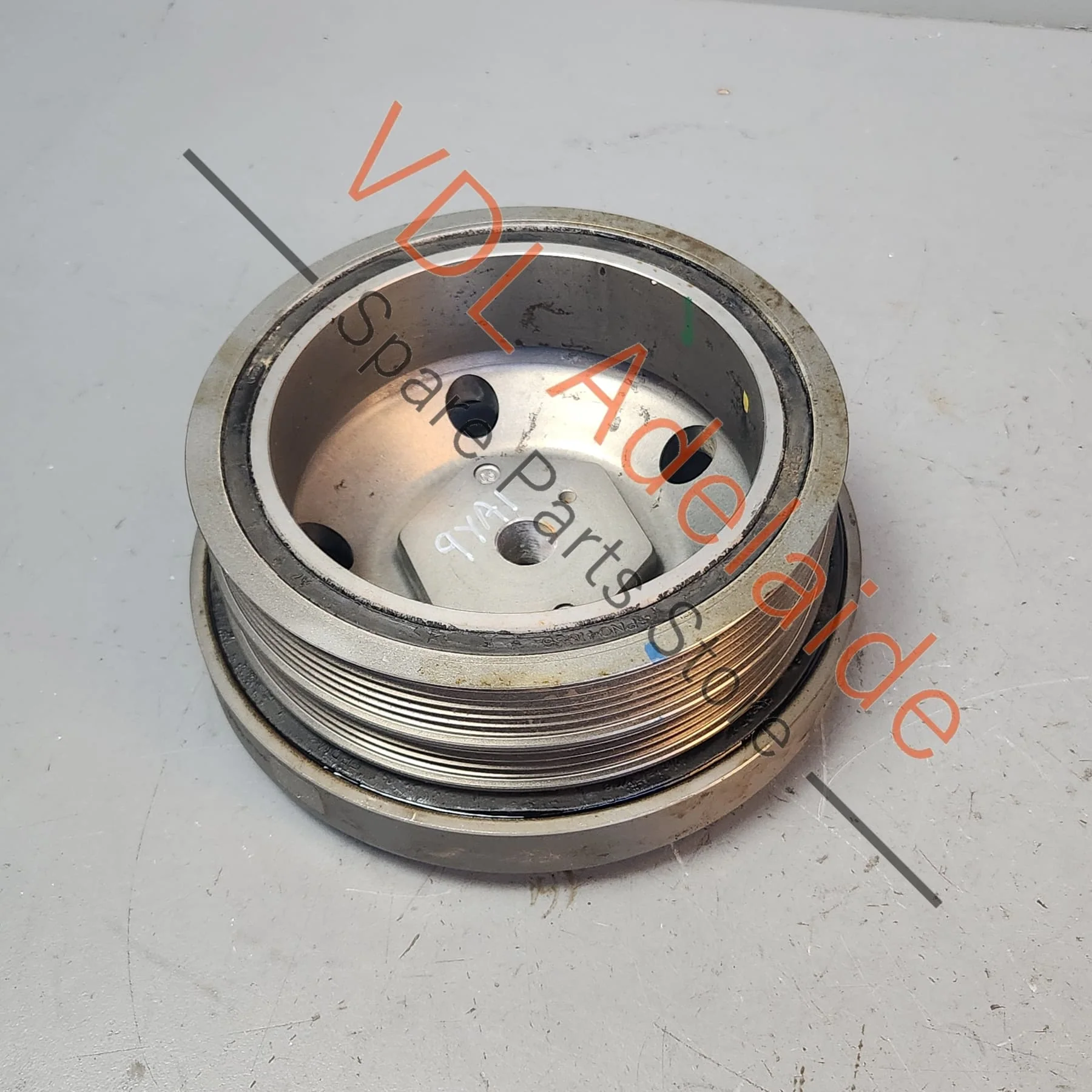 Genuine Audi Porsche VW Crankshaft Pulley Vibration Damper 9A710525110