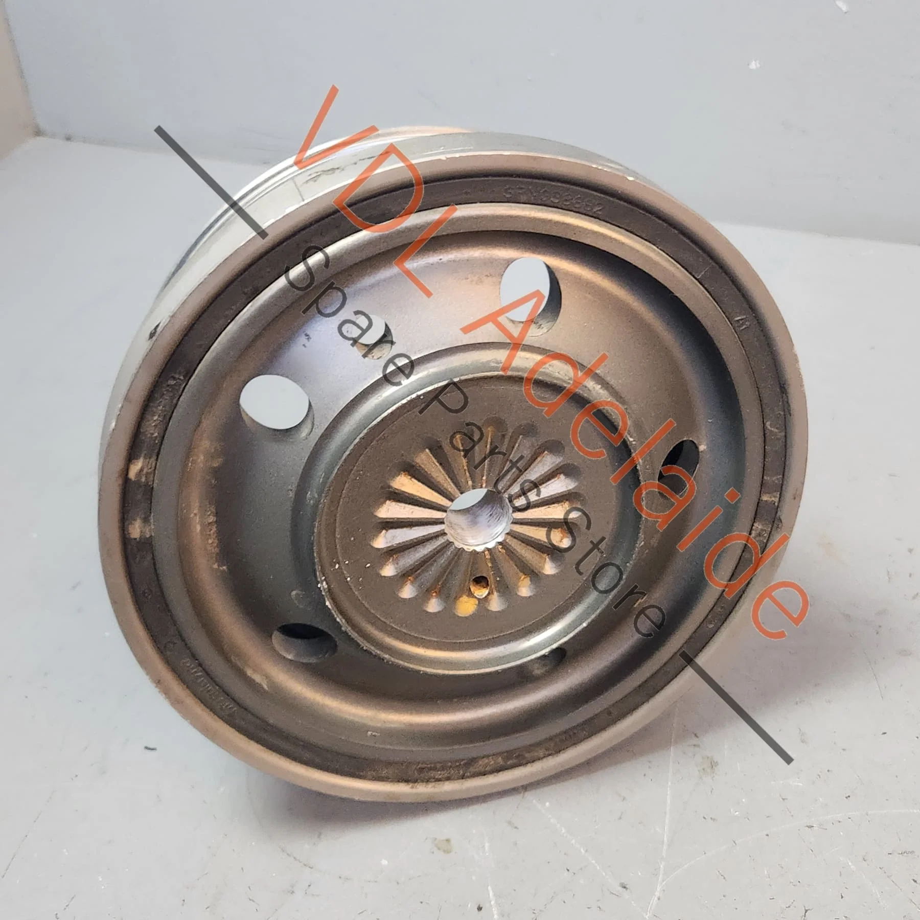 Genuine Audi Porsche VW Crankshaft Pulley Vibration Damper 9A710525110 - Image 3
