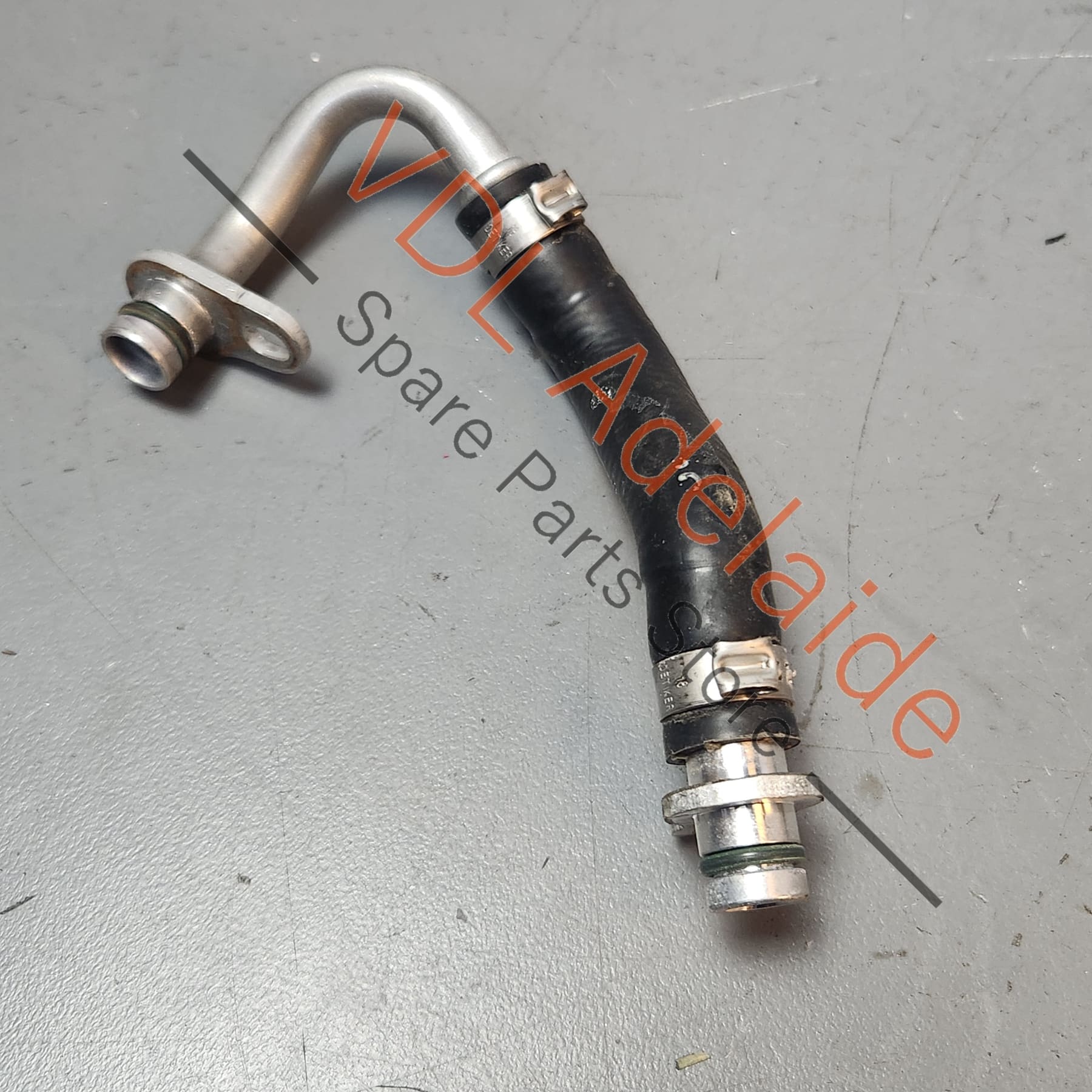 Audi RS5 Porsche Cayenne Coolant Return Pipe for Left Turbocharger 9A714594711 06M145947G - Image 3