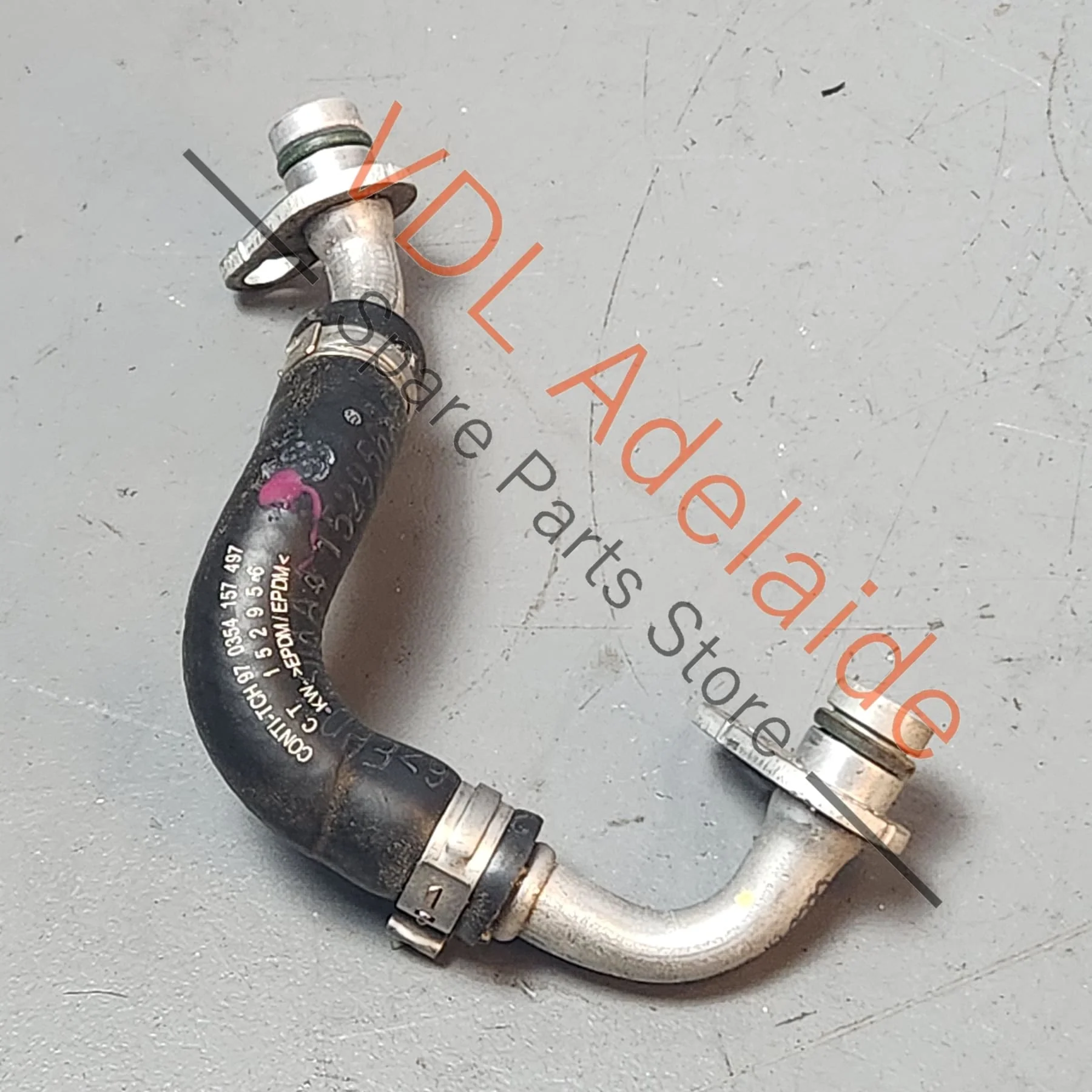 Audi RS5 Porsche Cayenne Coolant Return Pipe for Right Turbocharger 9A714594811 06M145948G