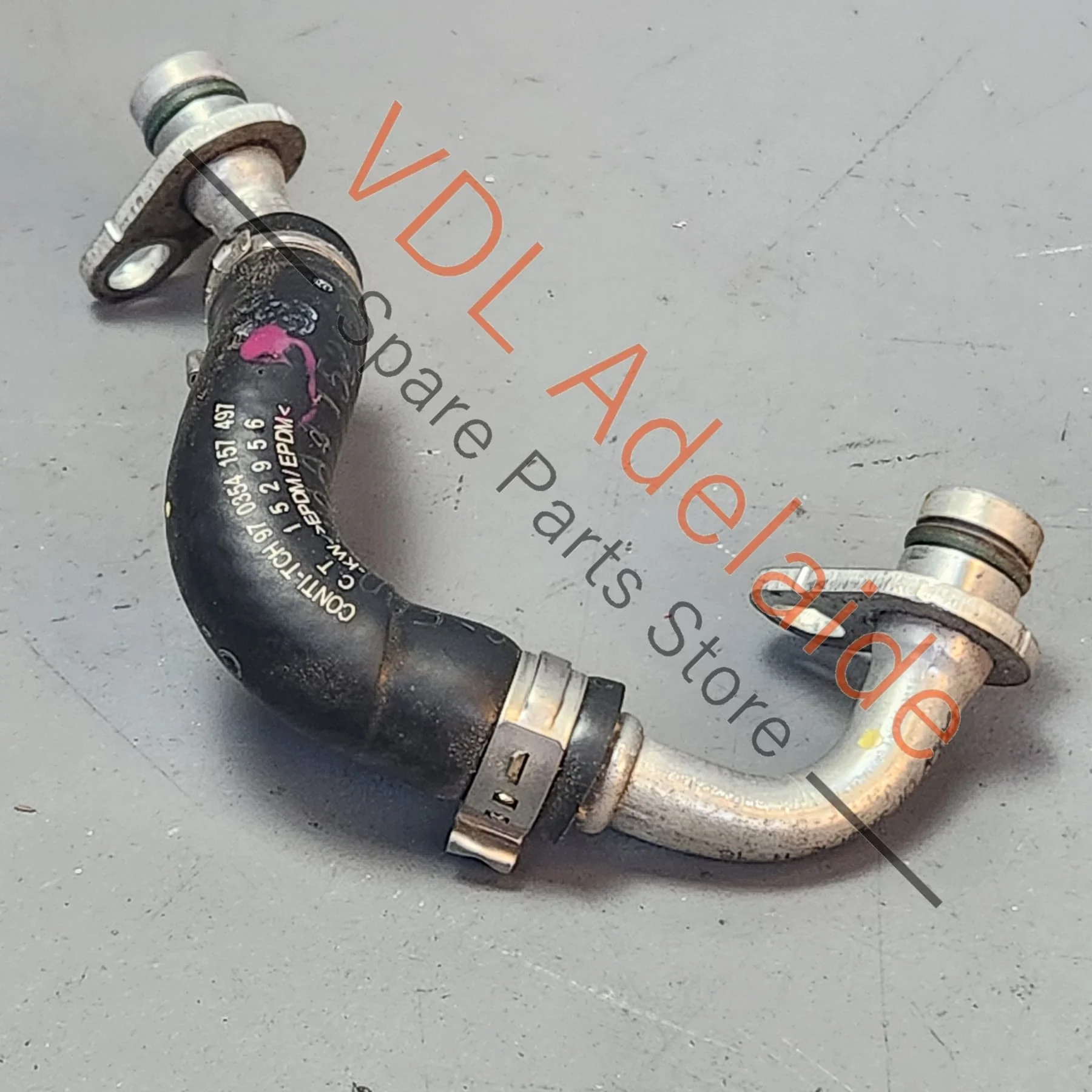 Audi RS5 Porsche Cayenne Coolant Return Pipe for Right Turbocharger 9A714594811 06M145948G - Image 6
