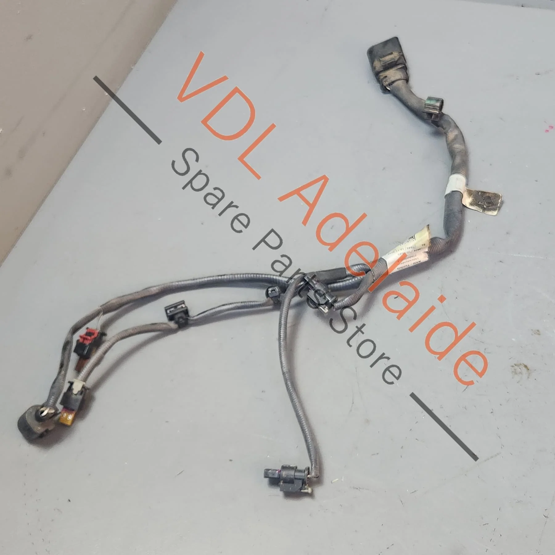 VW Audi Porsche Coolant Temperature Sensor Wiring Harness Cable 06M971627D