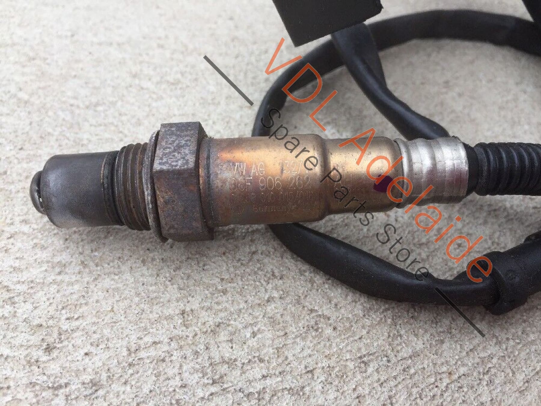 Volkswagen VW Golf R Mk6 Lambda Oxygen Sensor 06F906262AH HOU - Image 2
