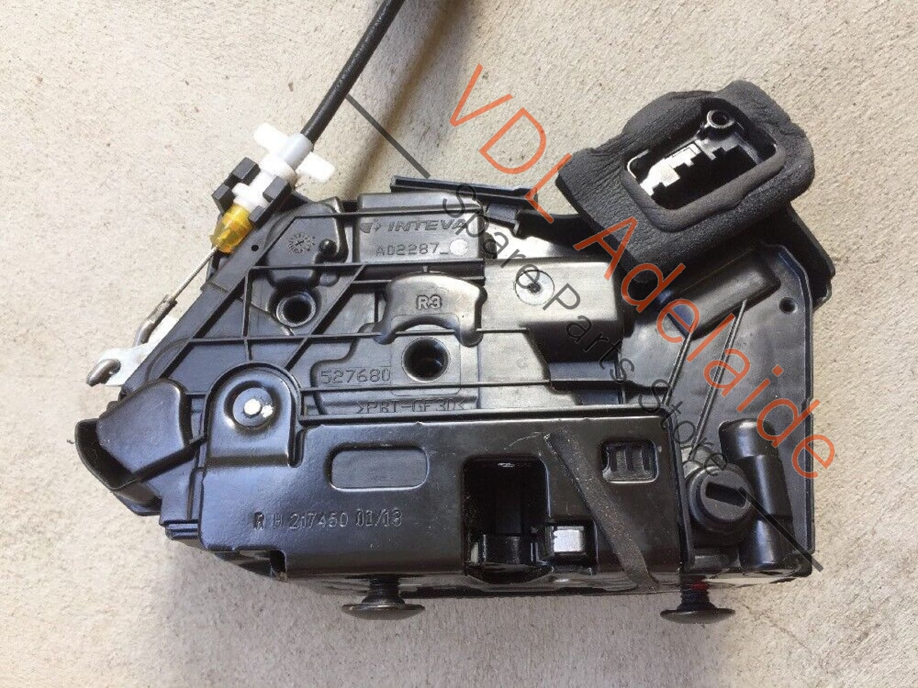 Volkswagen VW Polo Mk5 OEM Rear Right Door Lock Mechanism 6R4839016 HAR MAR - Image 4