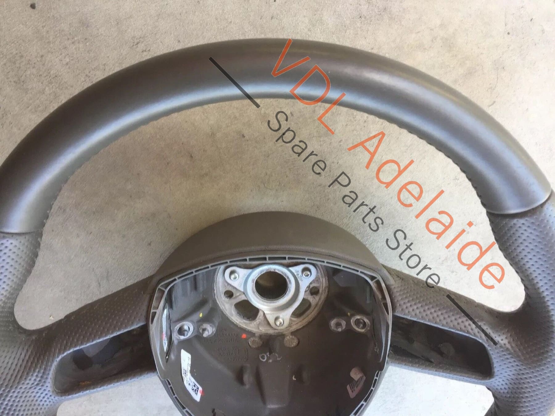 Audi Q5 8R Multifunction Steering Wheel Leather 49,112kms 8R0419091G OSC - Image 4