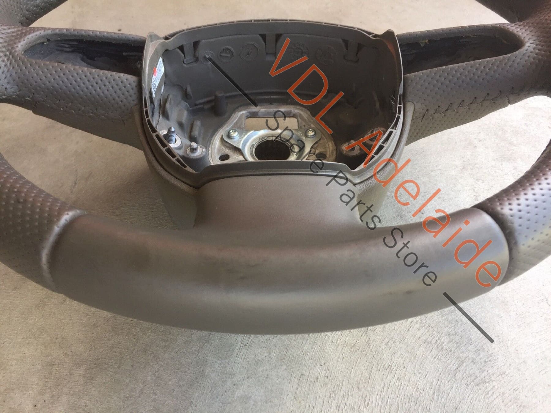 Audi Q5 8R Multifunction Steering Wheel Leather 49,112kms 8R0419091G OSC - Image 5