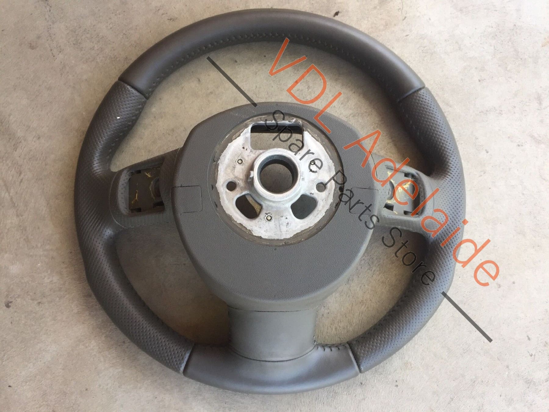 Audi Q5 8R Multifunction Steering Wheel Leather 49,112kms 8R0419091G OSC - Image 6