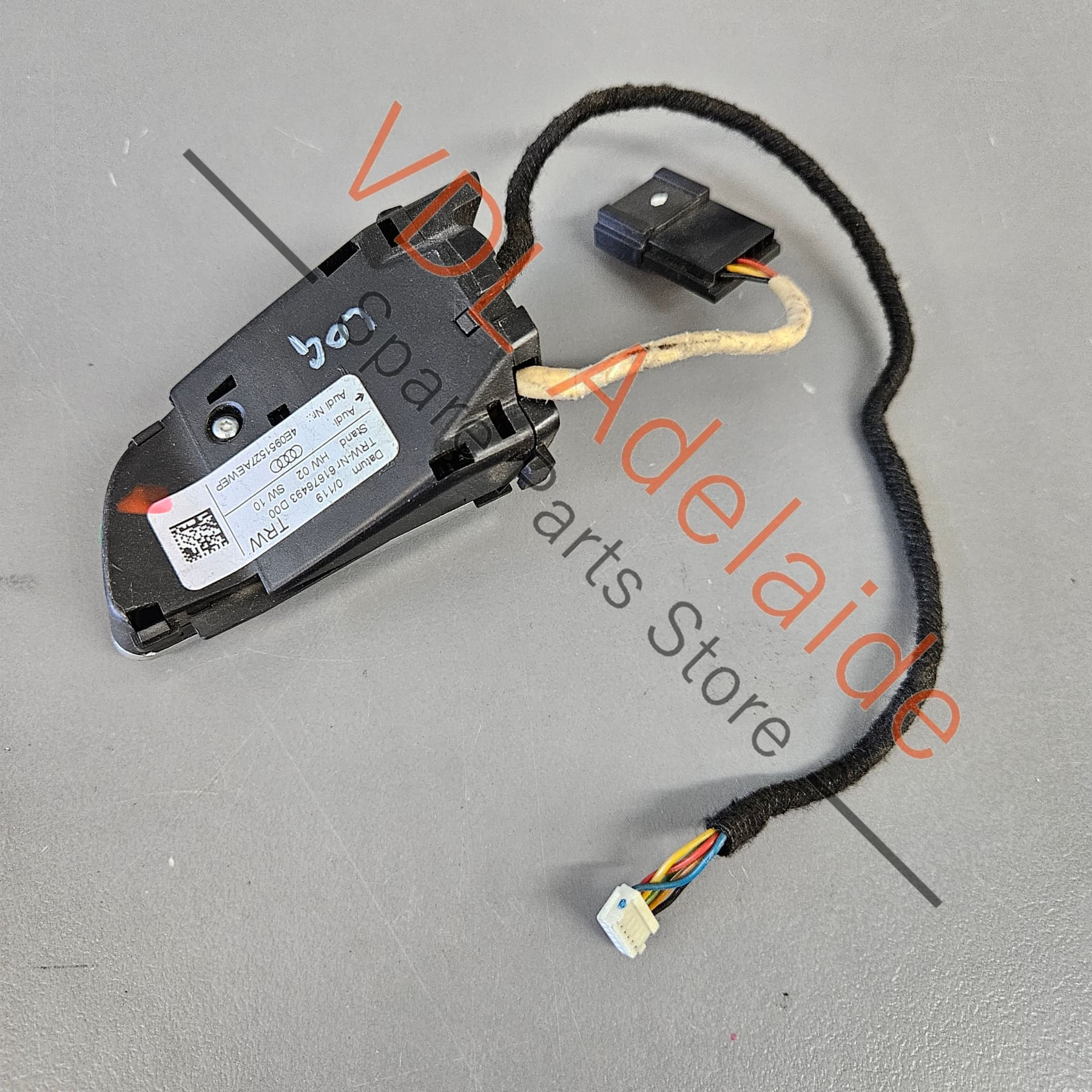 Audi A4 8K Multi Function Steering Wheel Switch 4E0951527AEWEP - Image 2