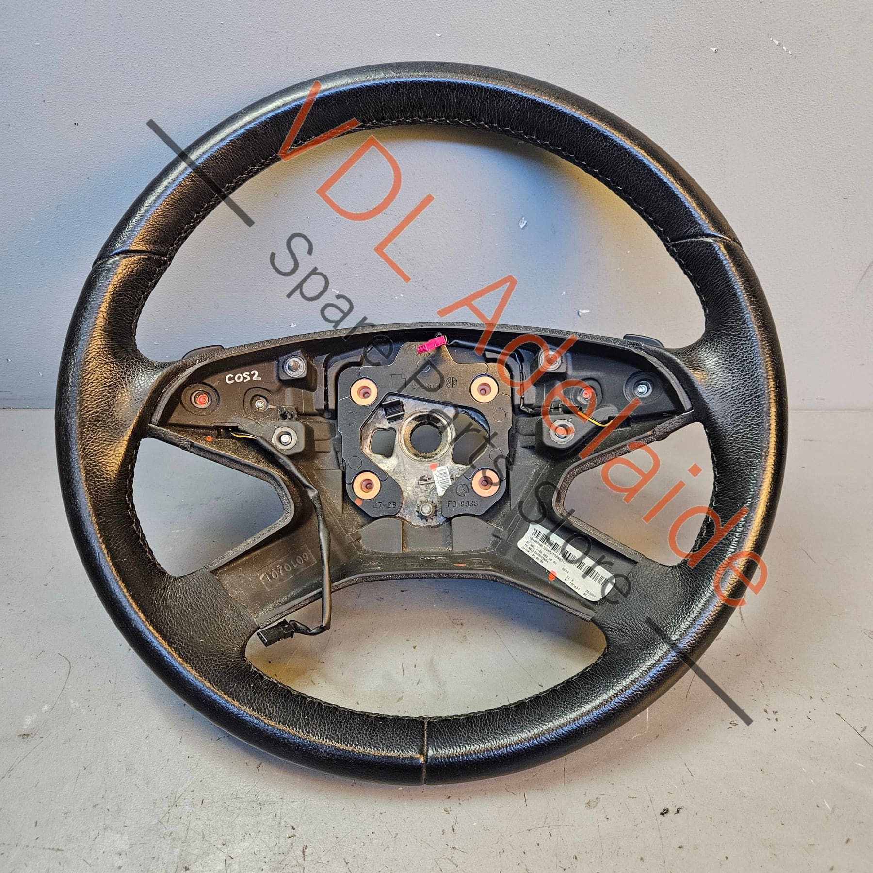 Mercedes Benz W164 ML-Class Steering Wheel Black A1644605803