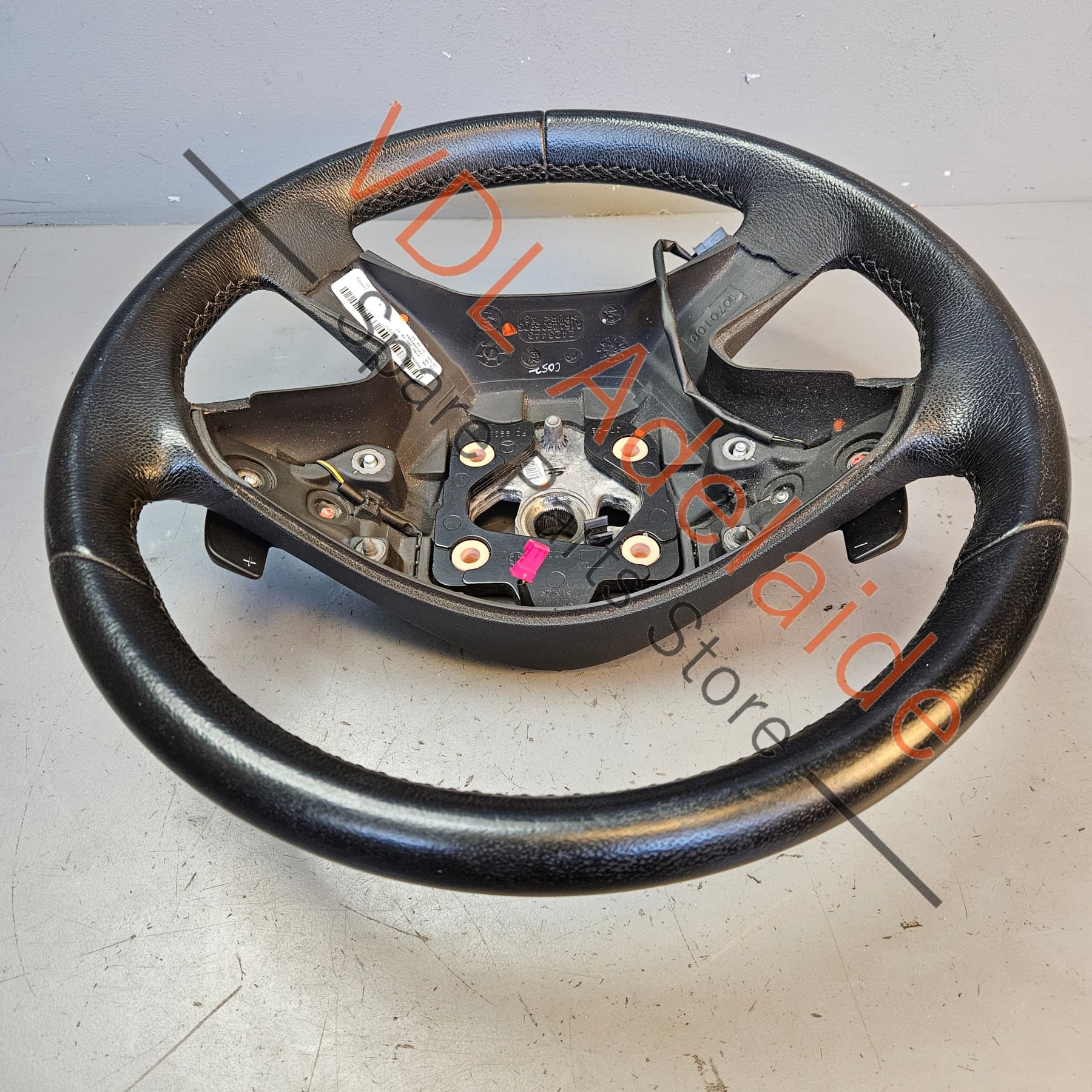 Mercedes Benz W164 ML-Class Steering Wheel Black A1644605803 - Image 3