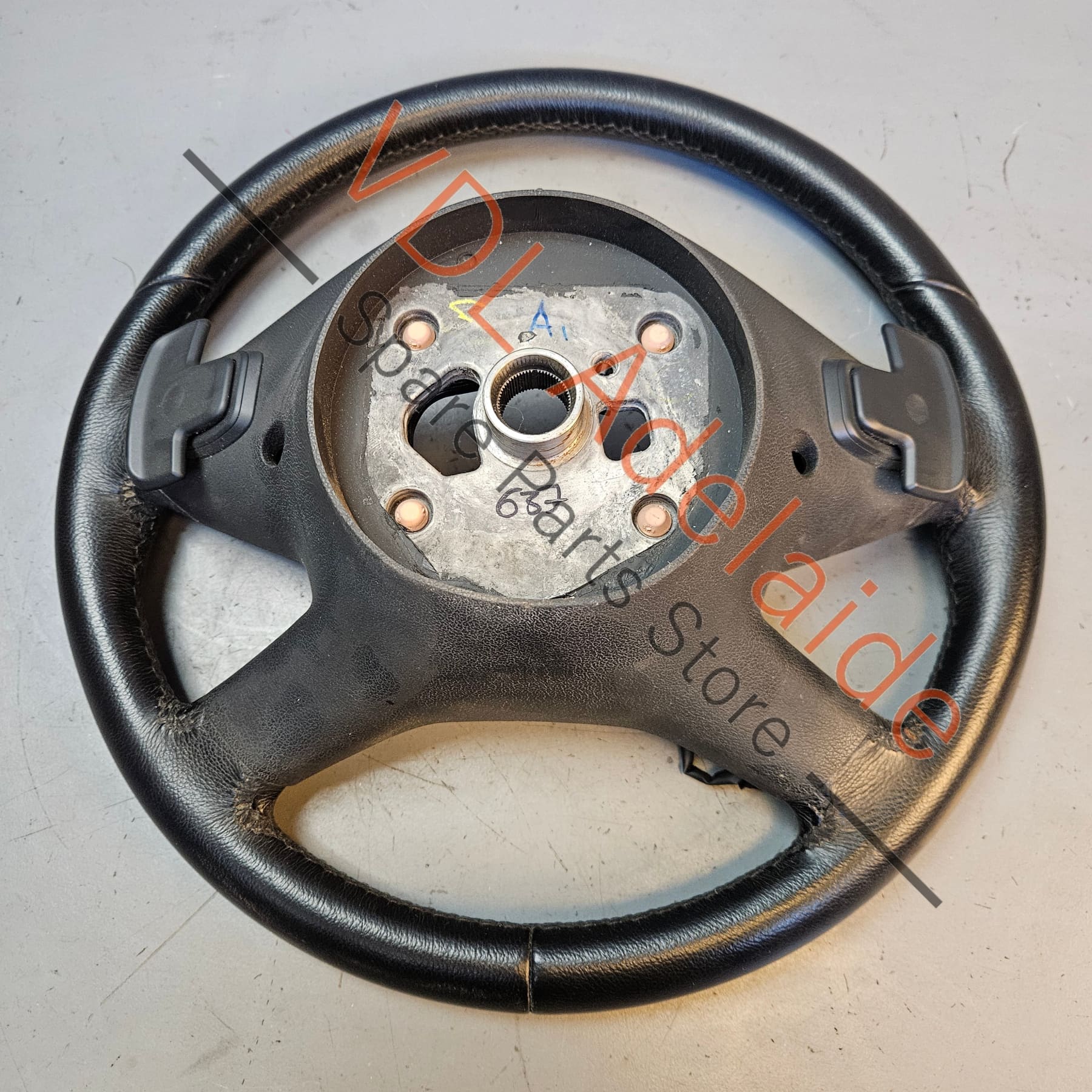 Mercedes Benz W164 ML-Class Steering Wheel Black A1644605803 - Image 6