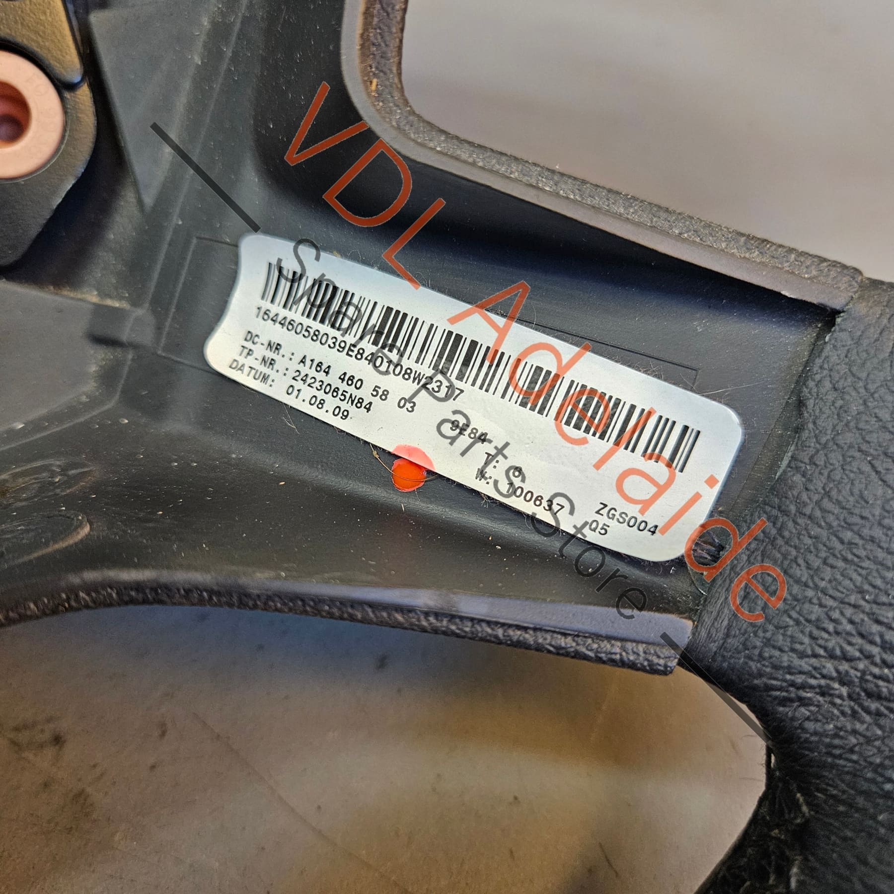 Mercedes Benz W164 ML-Class Steering Wheel Black A1644605803 - Image 7