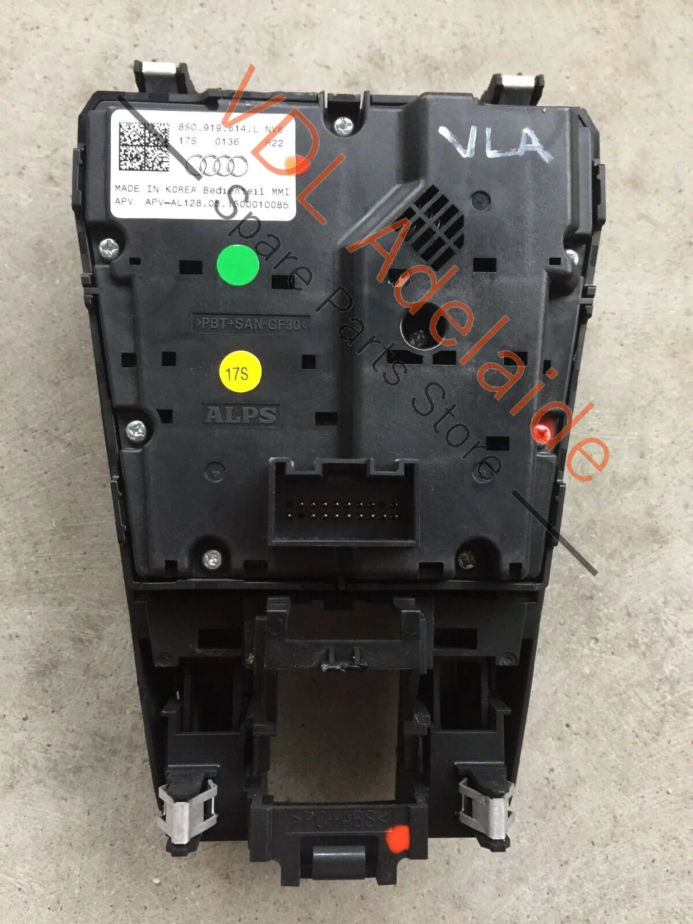 Audi TT Mk3 8S FV Radio Media Navigation Switch Control Panel MMI 8S0919614L - Image 3