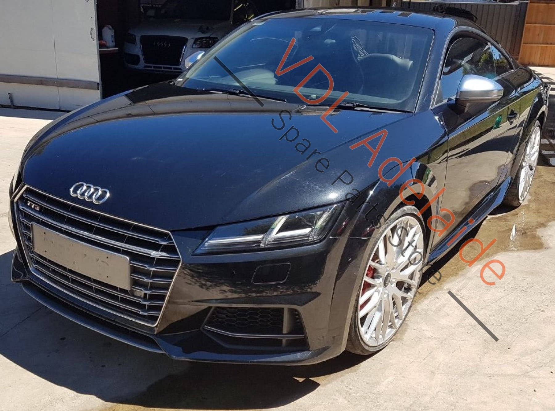 Audi TT Mk3 8S FV3 Hazard Traction Drive Select Multiple Switch Panel 8S2925301 - Image 7