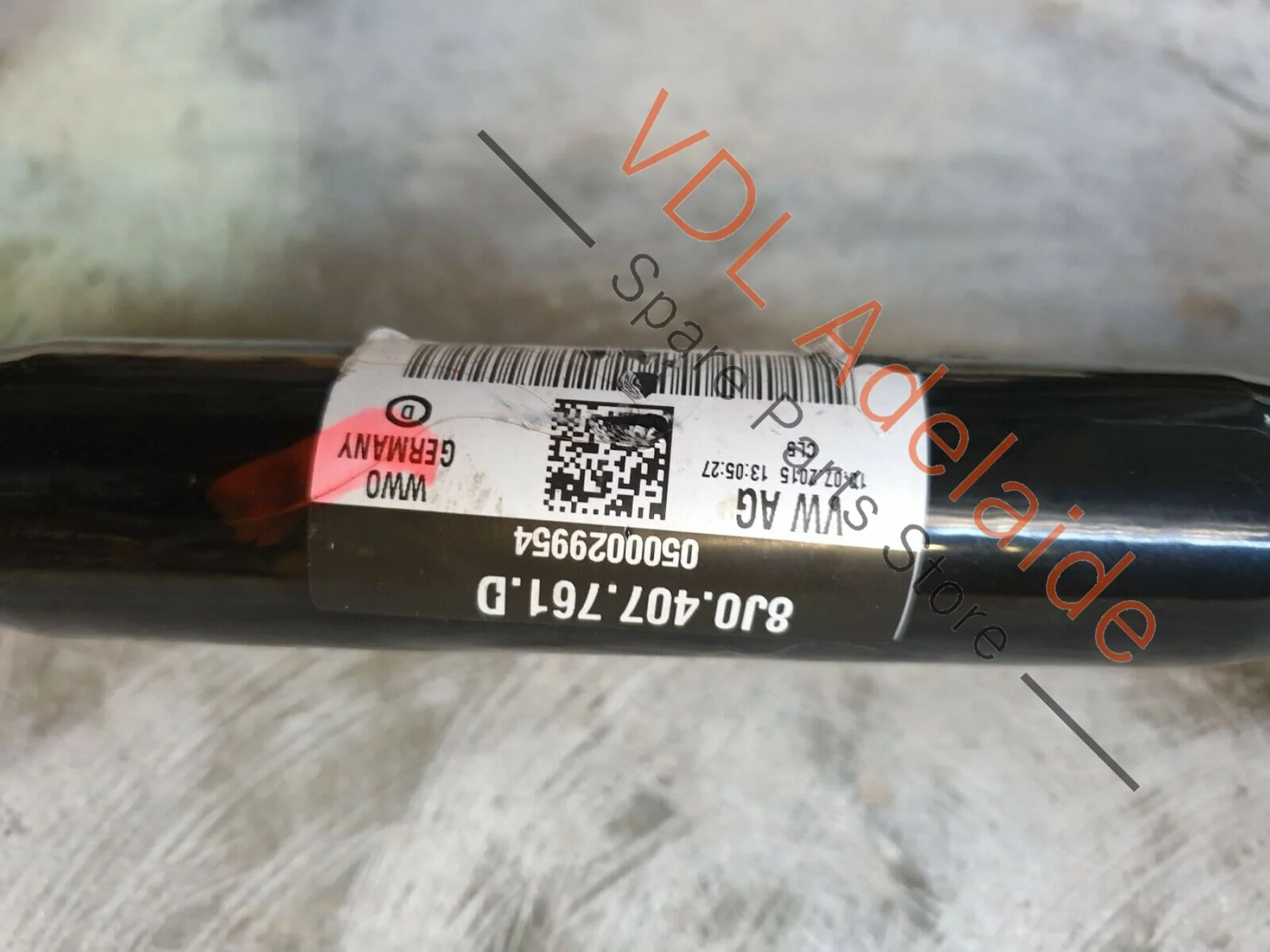 Audi TT Mk3 8S FV3 Quattro Front Left Driveshaft 8J0407761D - Image 5
