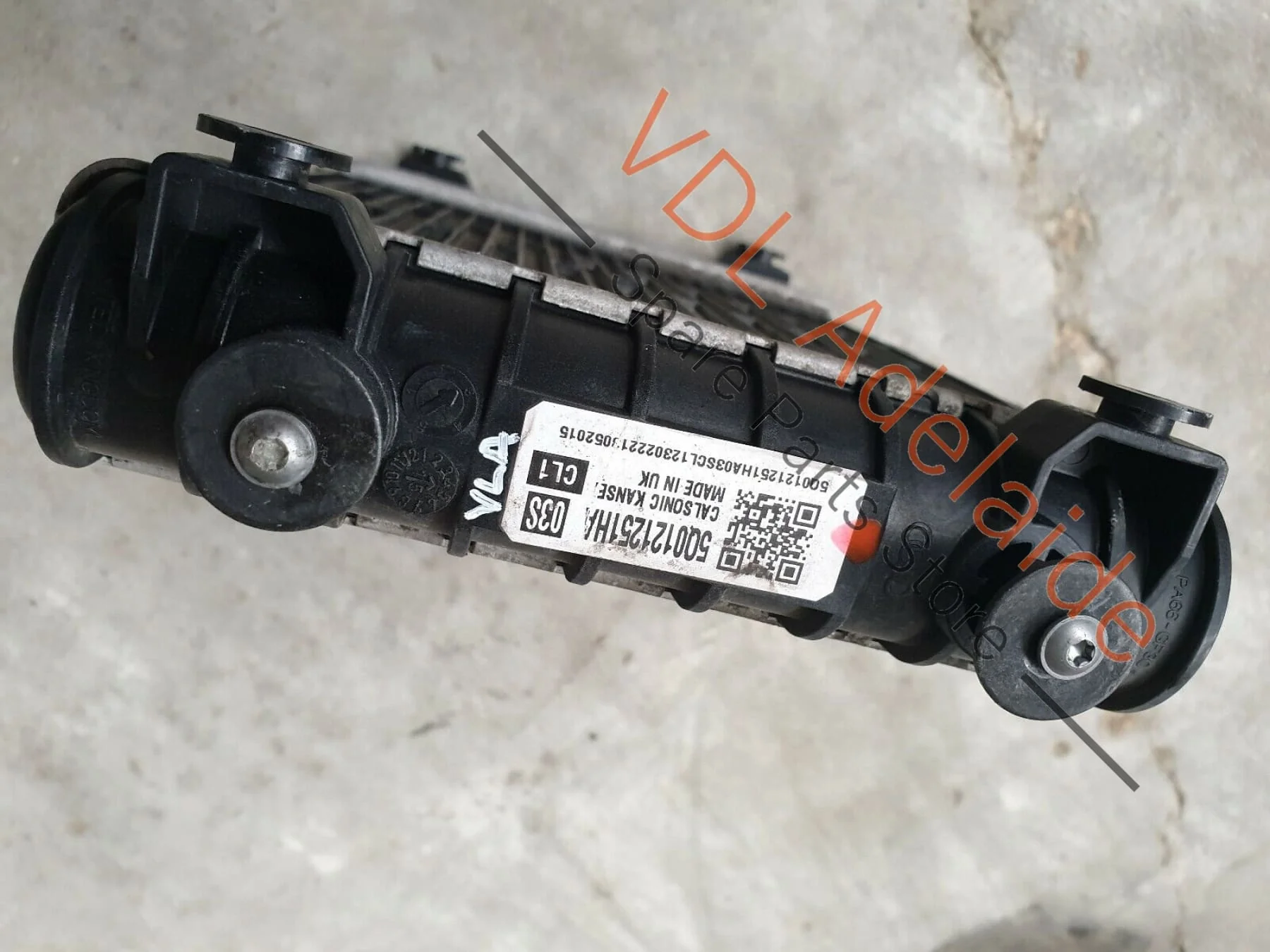 Audi TT TTS Mk3 8S FV3 Additional Extra Secondary Water Cooler 5Q0121251HA - Image 5