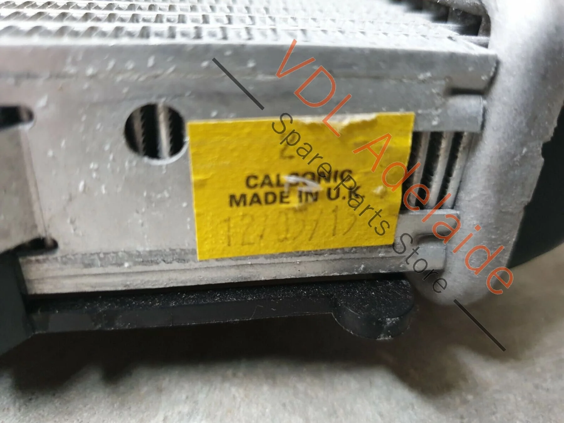 Audi TT TTS Mk3 8S FV3 Additional Extra Secondary Water Cooler 5Q0121251HA - Image 6