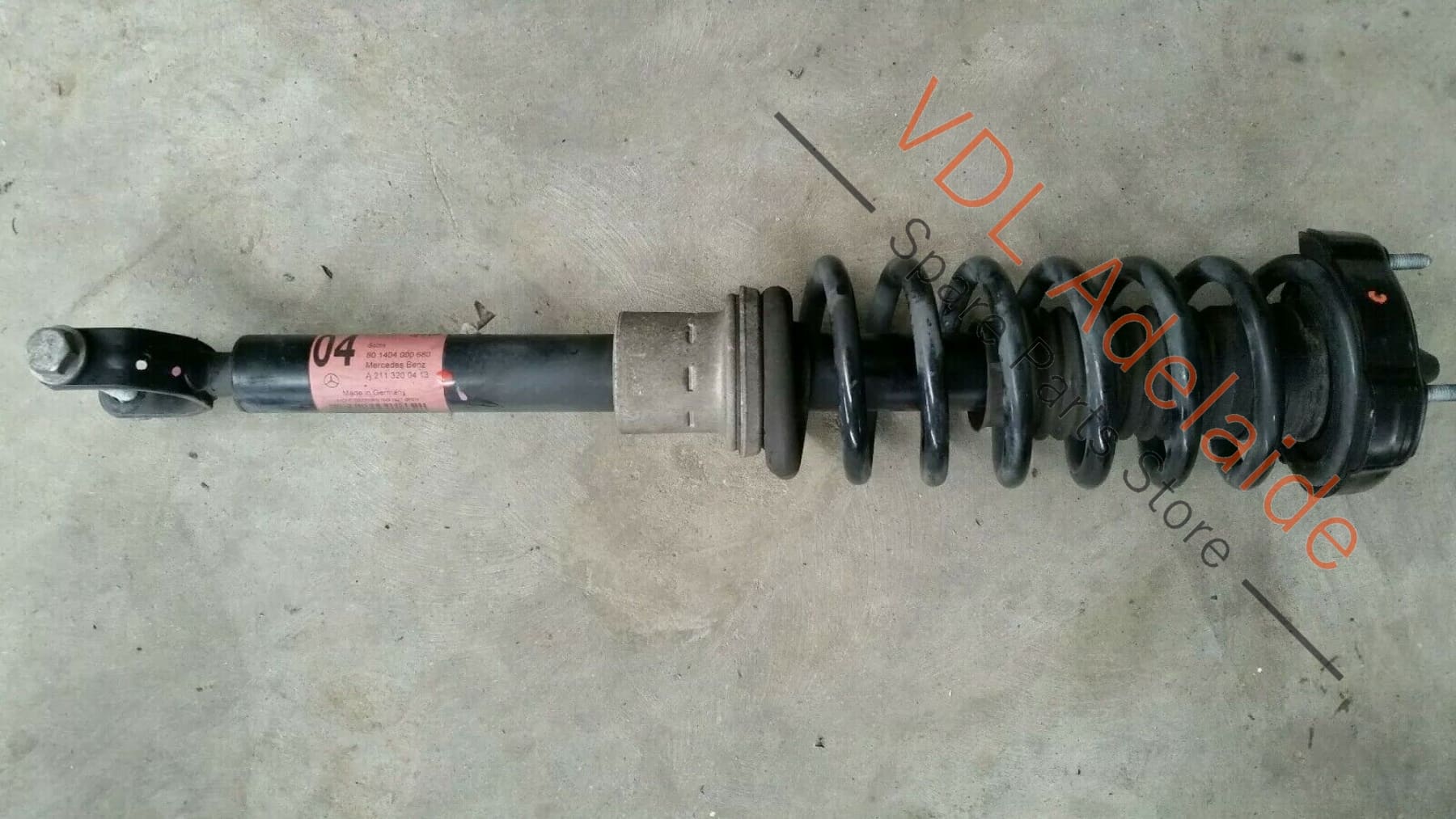 Mercedes W211 E-Class Front Left or Right Shock Absorber Strut A2113239300 JAS2 - Image 2