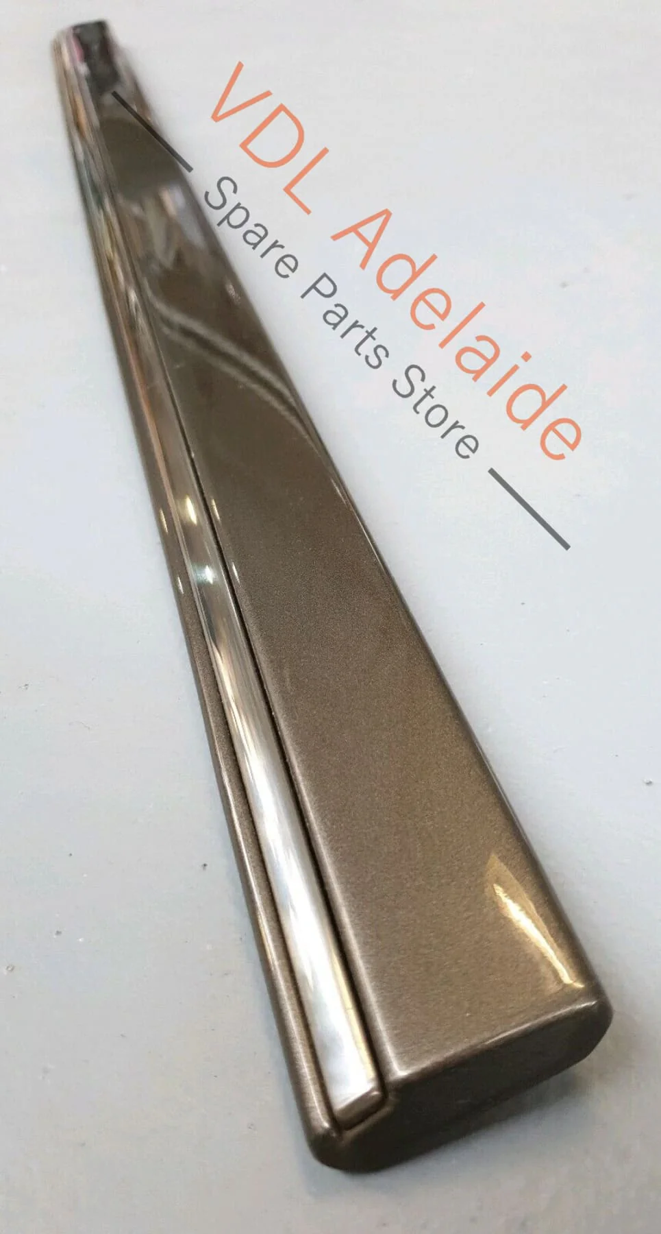 Mercedes W211 E-Class Door Moulding Front Left Indium Grey A2116901962 JAS2 - Image 5
