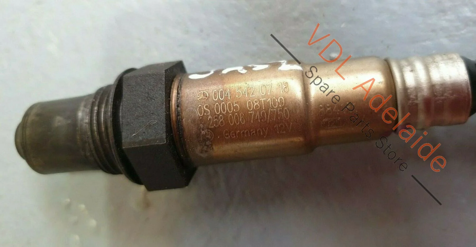 Mercedes W211 E-Class Exhaust O2 Oxygen Sensor 0045420718 JAS2 - Image 3