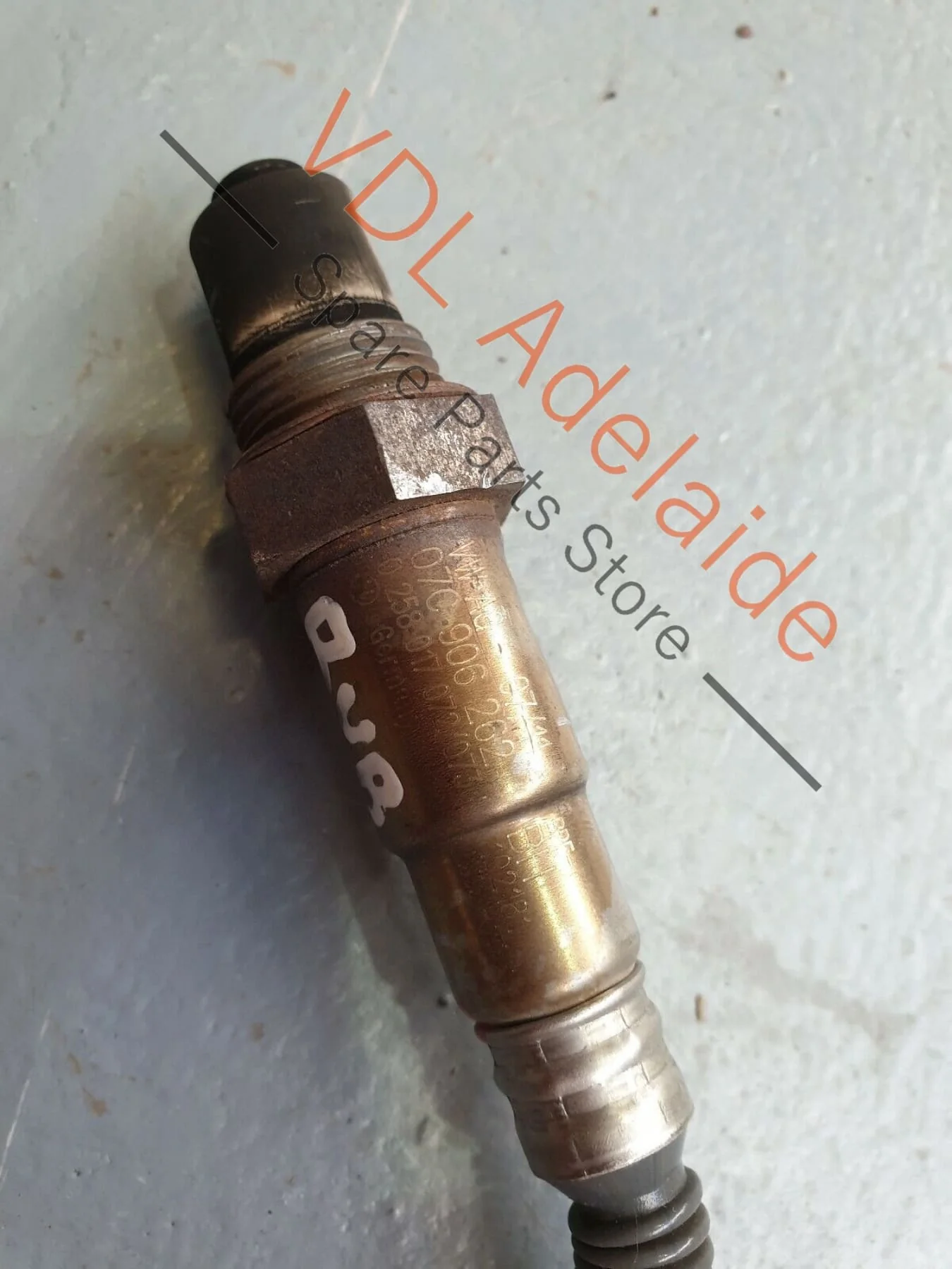 Audi A1 8X Exhaust O2 Oxygen Lambda Sensor 07C906262BH RUB - Image 3
