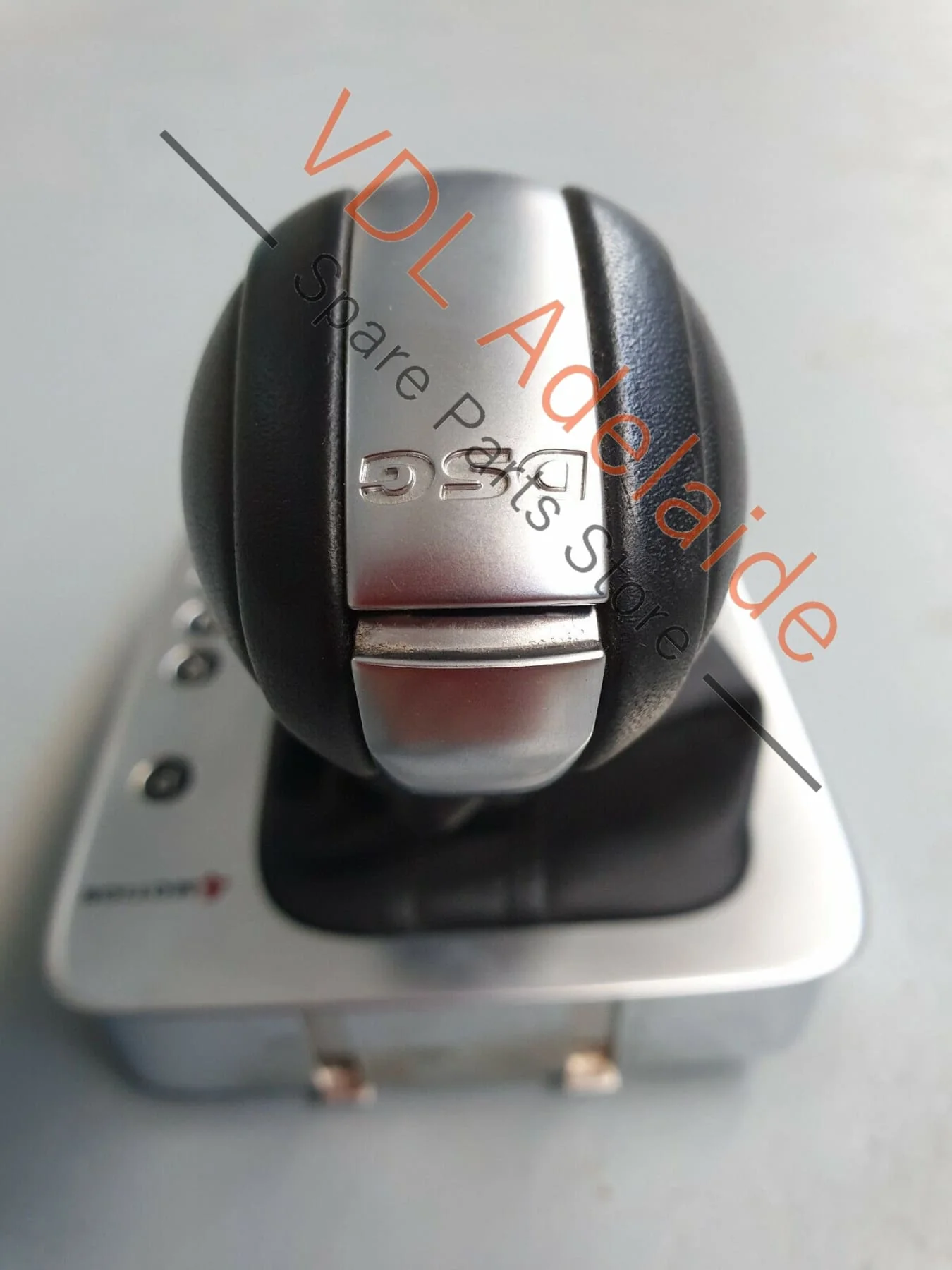VW Tiguan 5N DSG Shifter Gear Shift Boot Knob Trim PRND Cover 5N2713203ABUMF JES - Image 7