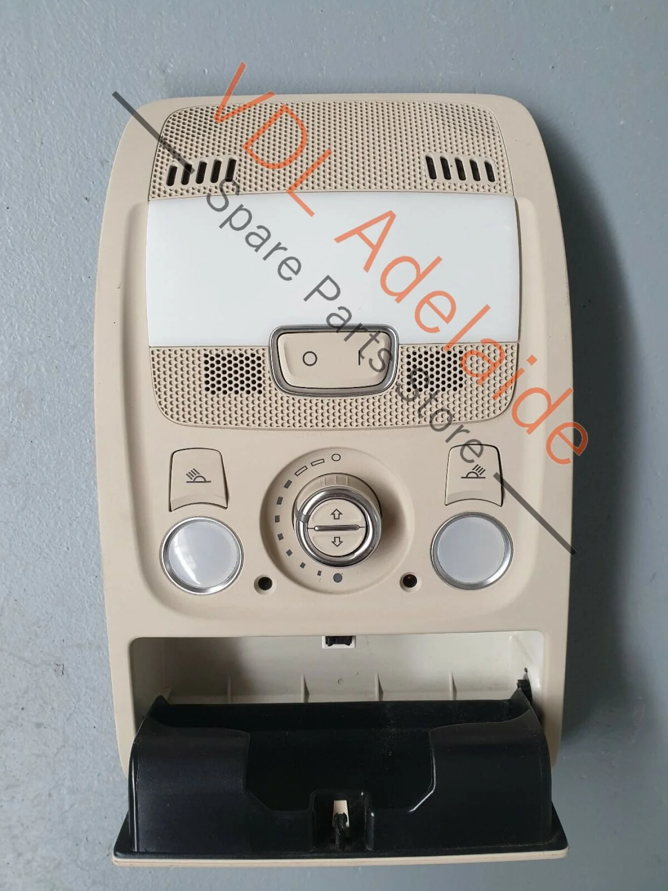 Audi Q5 8R Front Interior Roof Dome Reading Light Sunroof Switch 8T0947135F OSC - Image 5