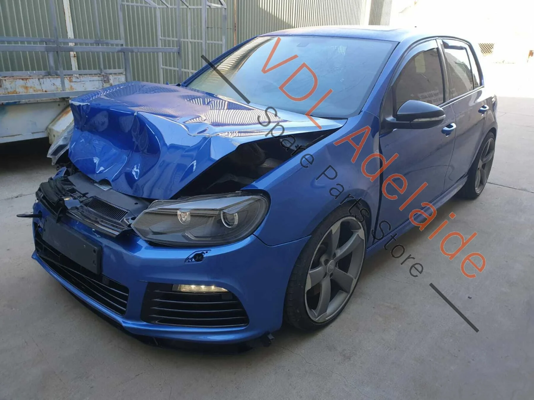 Volkswagen VW Golf R Mk6 OEM Rear Right Door Lock Mechanism 5K4839016H - Image 6