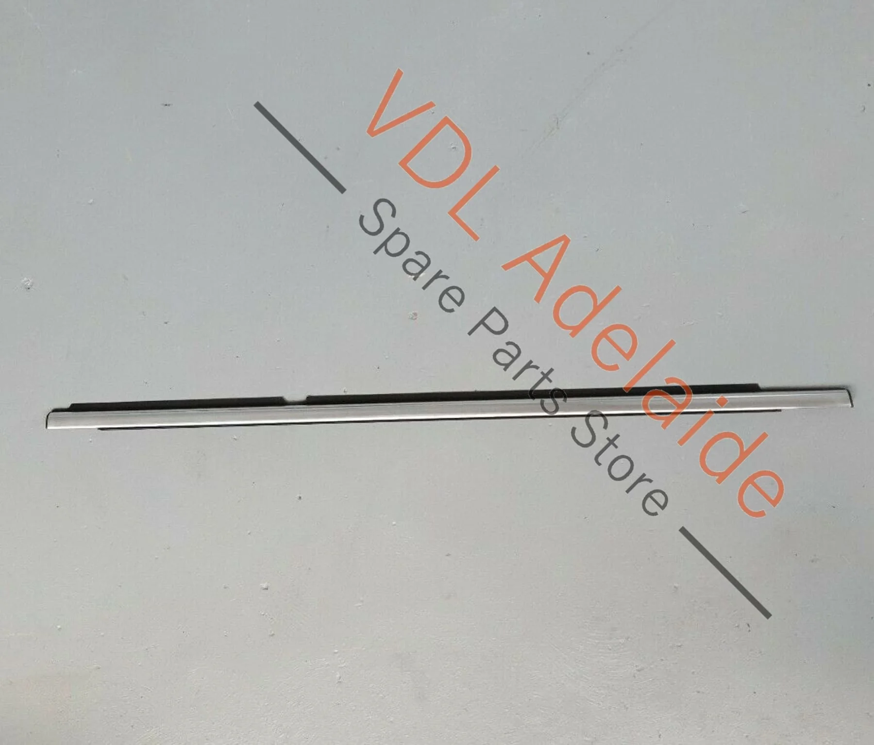 VW Tiguan R 5N Right Rear Window Door Chrome Trim Molding Weather Strip Seal JES - Image 2