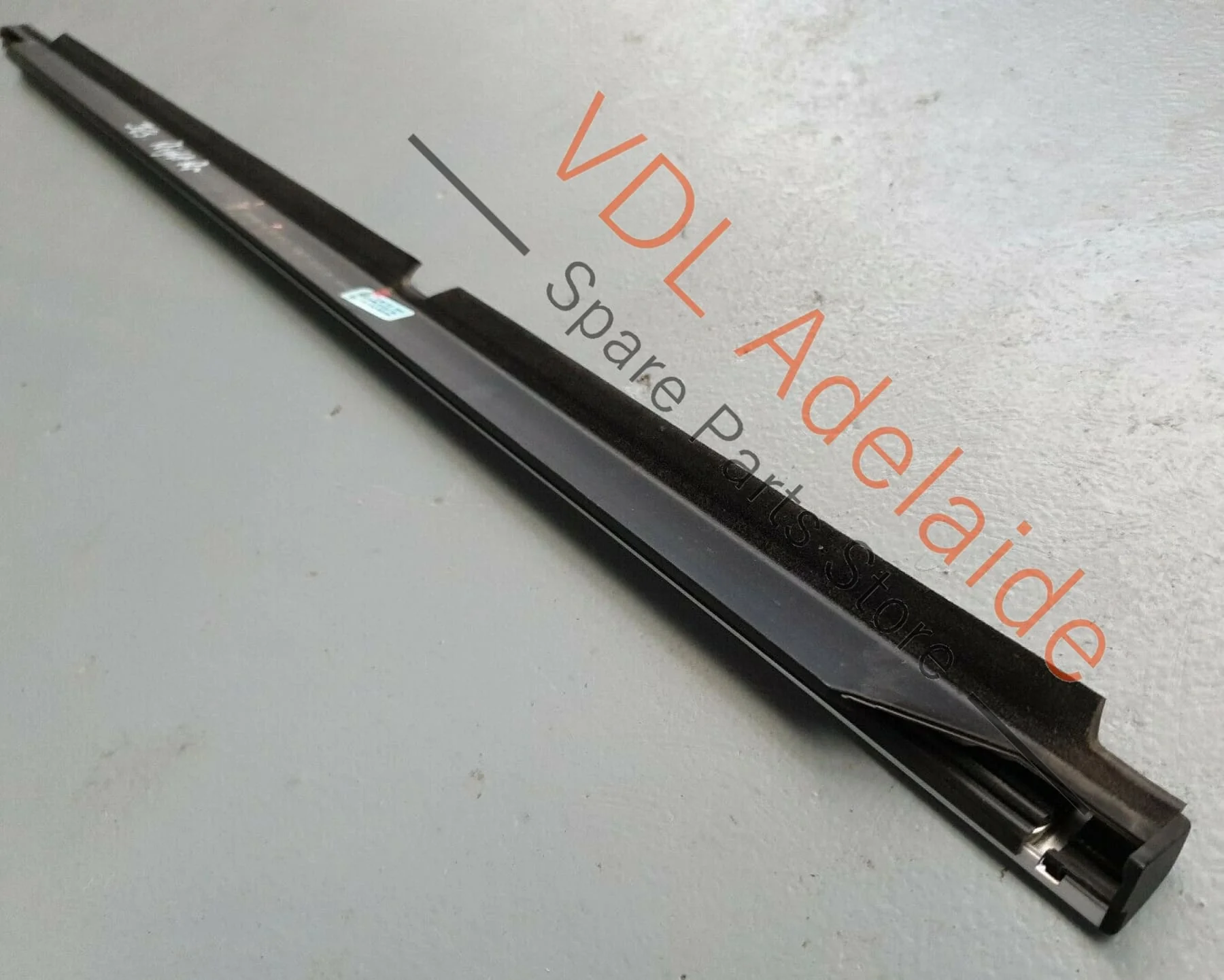 VW Tiguan R 5N Right Rear Window Door Chrome Trim Molding Weather Strip Seal JES - Image 3