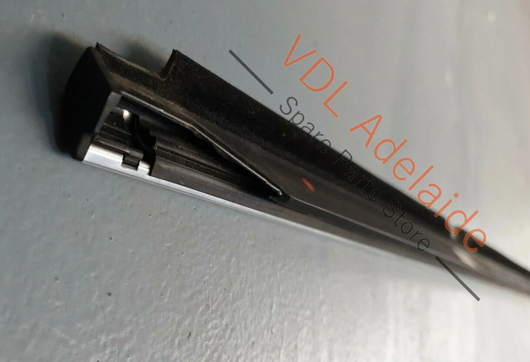 VW Tiguan R 5N Left Rear Window Door Chrome Trim Molding Weather Strip Seal JES - Image 5