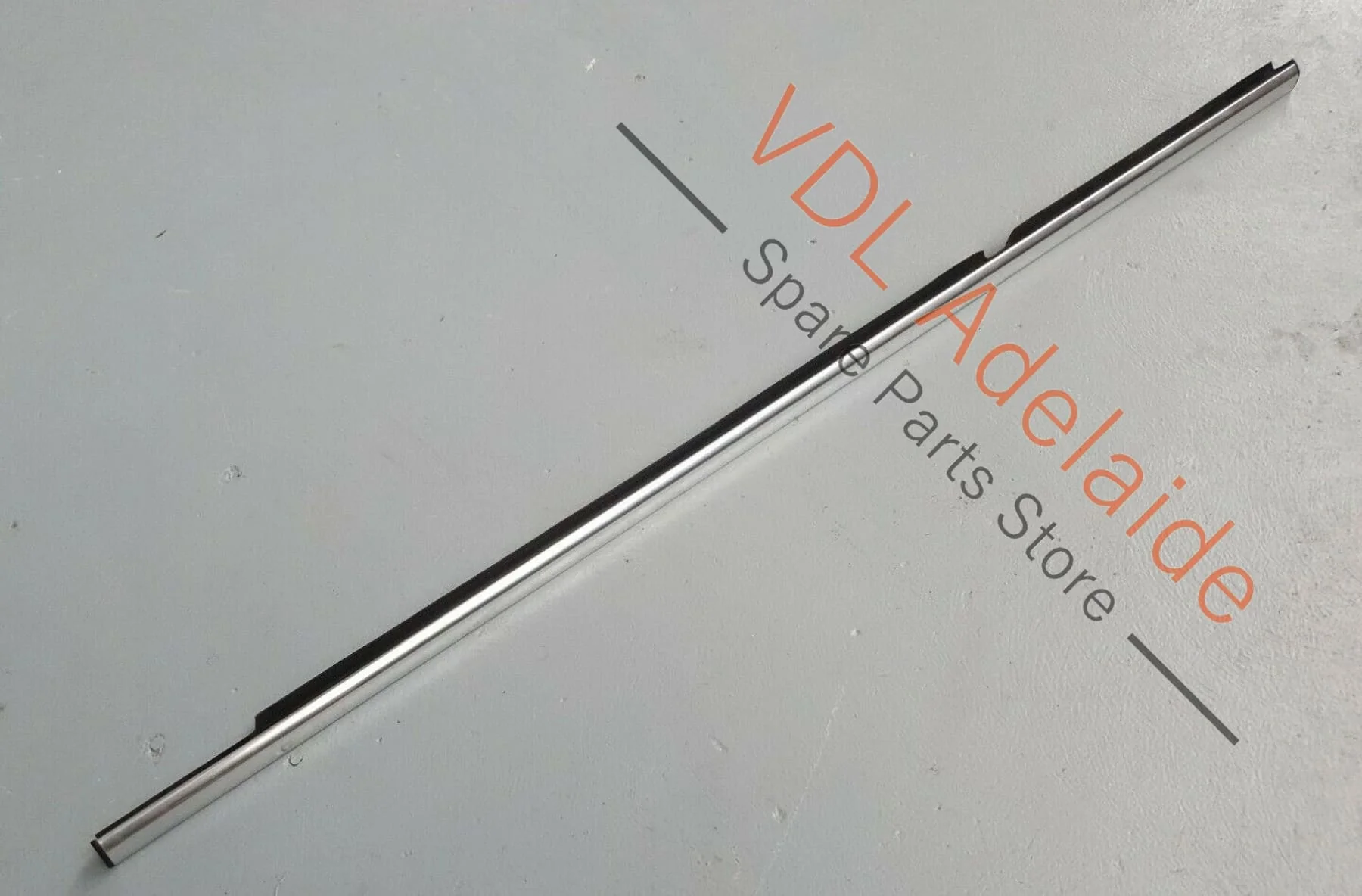 VW Tiguan R 5N Left Rear Window Door Chrome Trim Molding Weather Strip Seal JES - Image 6