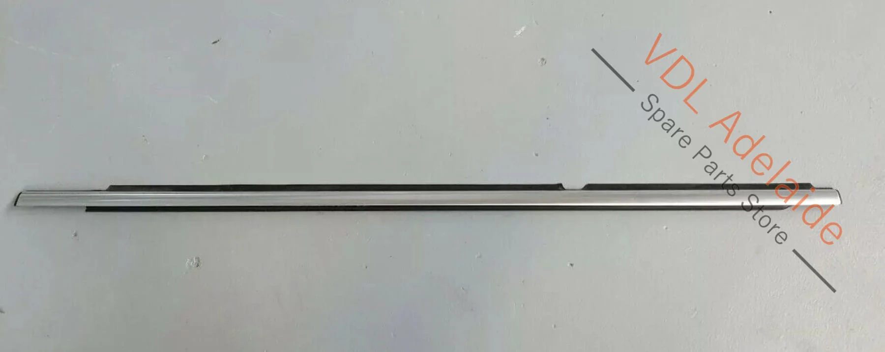 VW Tiguan R 5N Left Rear Window Door Chrome Trim Molding Weather Strip Seal JES - Image 7