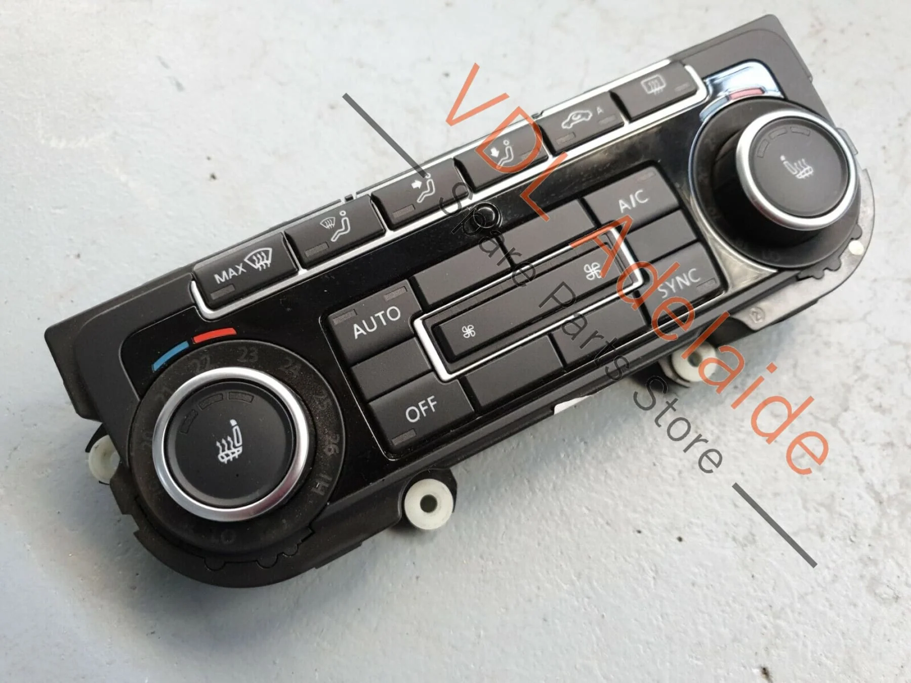 VW Tiguan 5N Climate Control Aircon AC Seat Heater Switch 5K0907044GK JES