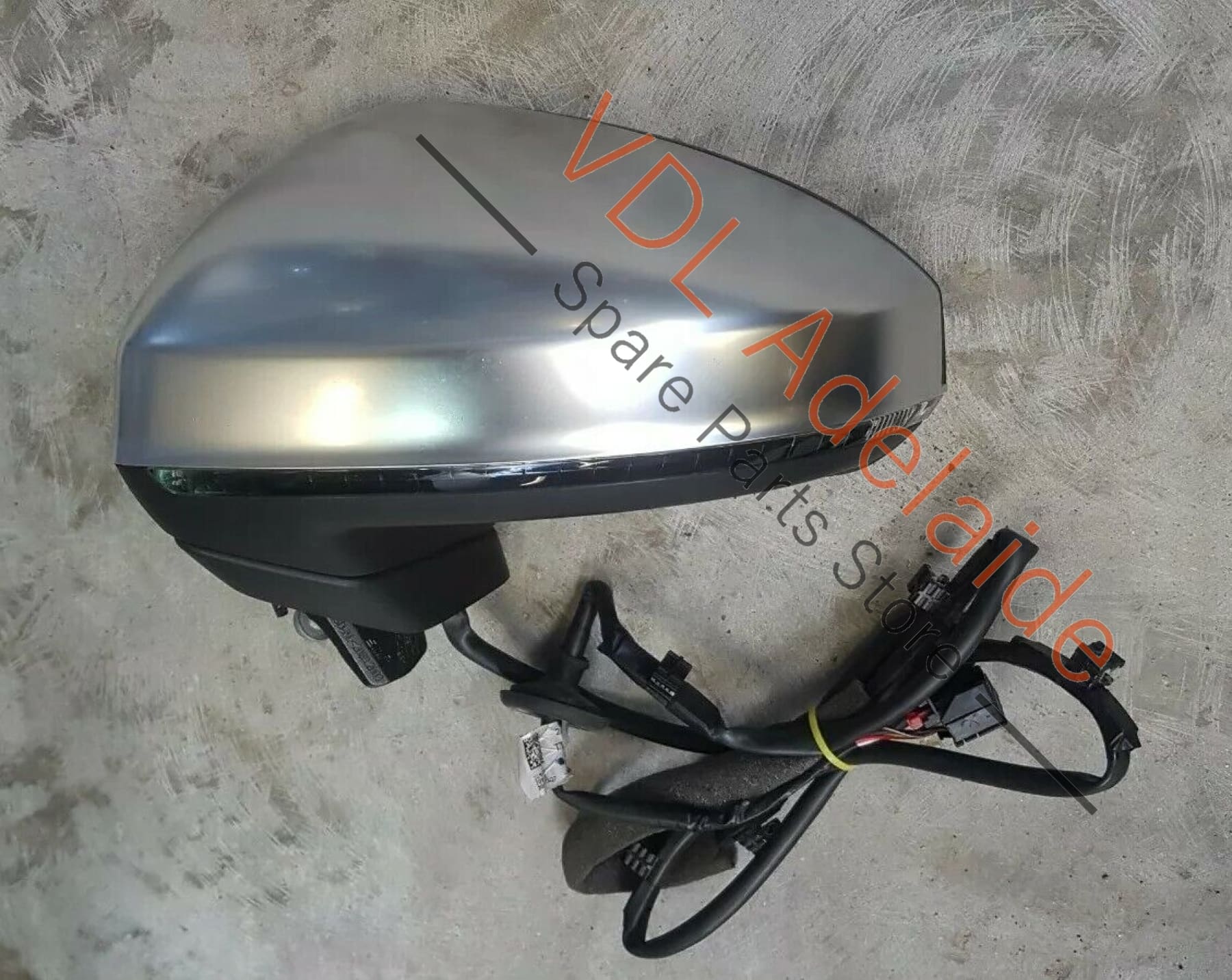 Audi TT TTS Mk3 8S FV Left Side Exterior Wing Mirror RHD VLA