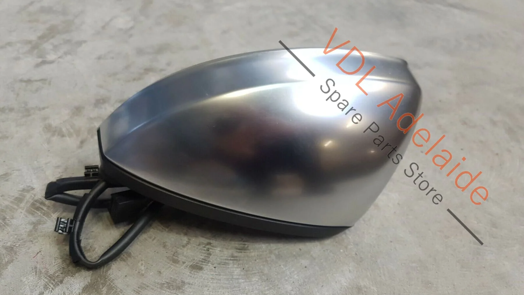 Audi TT TTS Mk3 8S FV Left Side Exterior Wing Mirror RHD VLA - Image 6