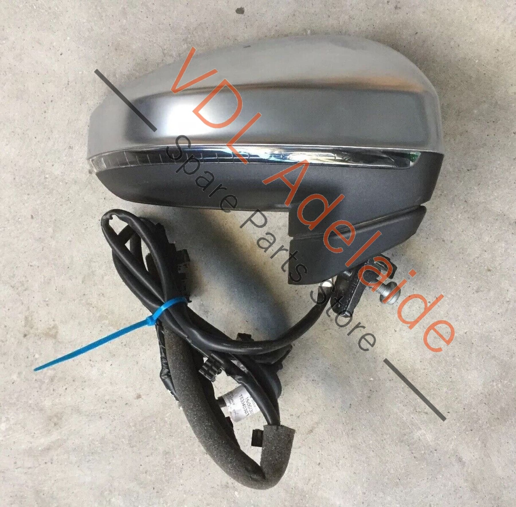 Audi TT TTS Mk3 8S FV Right Side Exterior Wing Mirror w/out glass RHD VLA