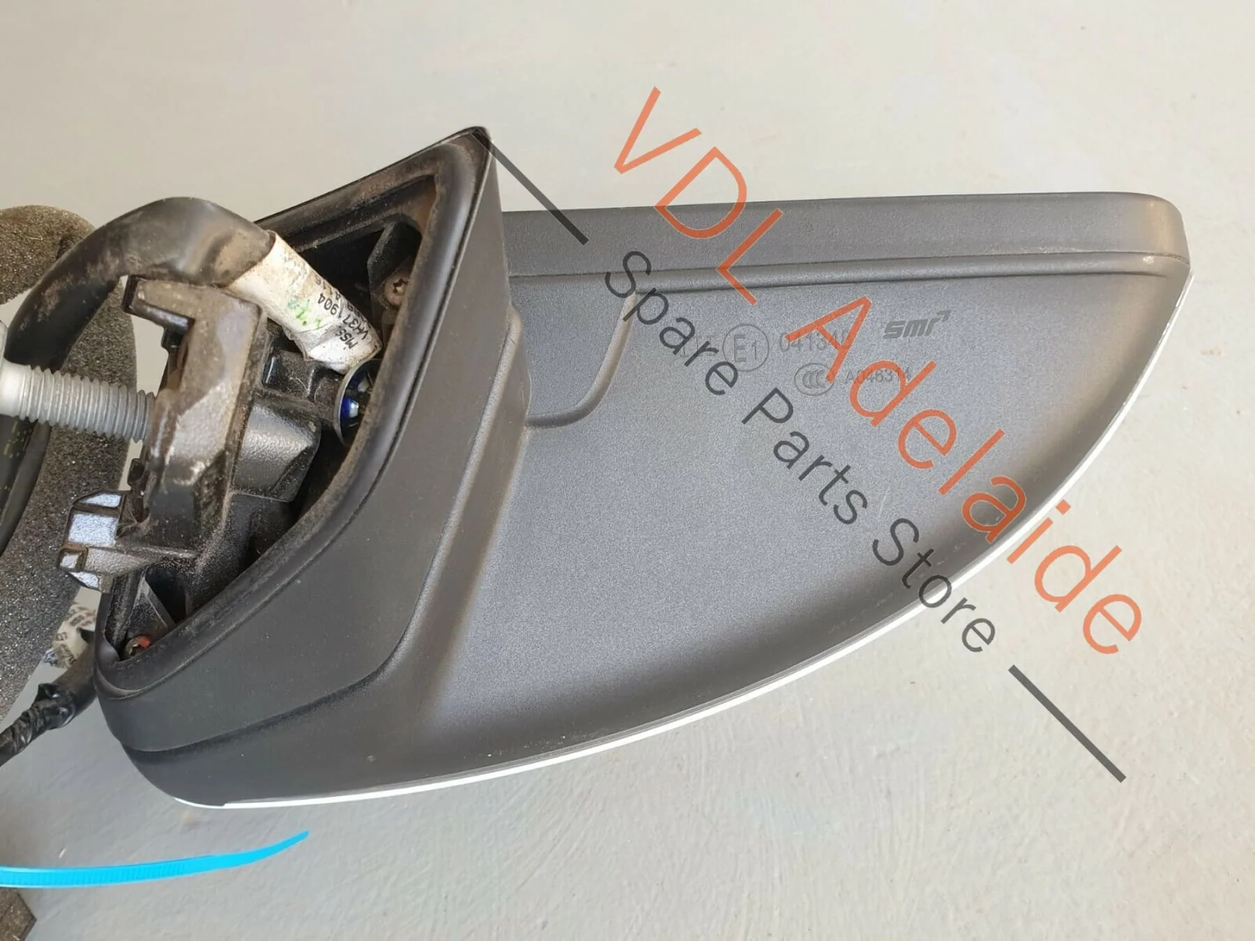 Audi TT TTS Mk3 8S FV Right Side Exterior Wing Mirror w/out glass RHD VLA - Image 12