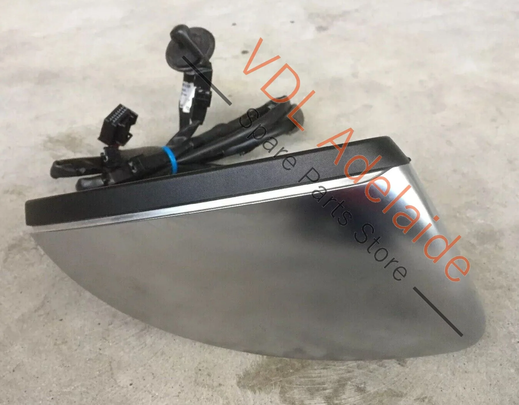 Audi TT TTS Mk3 8S FV Right Side Exterior Wing Mirror w/out glass RHD VLA - Image 3