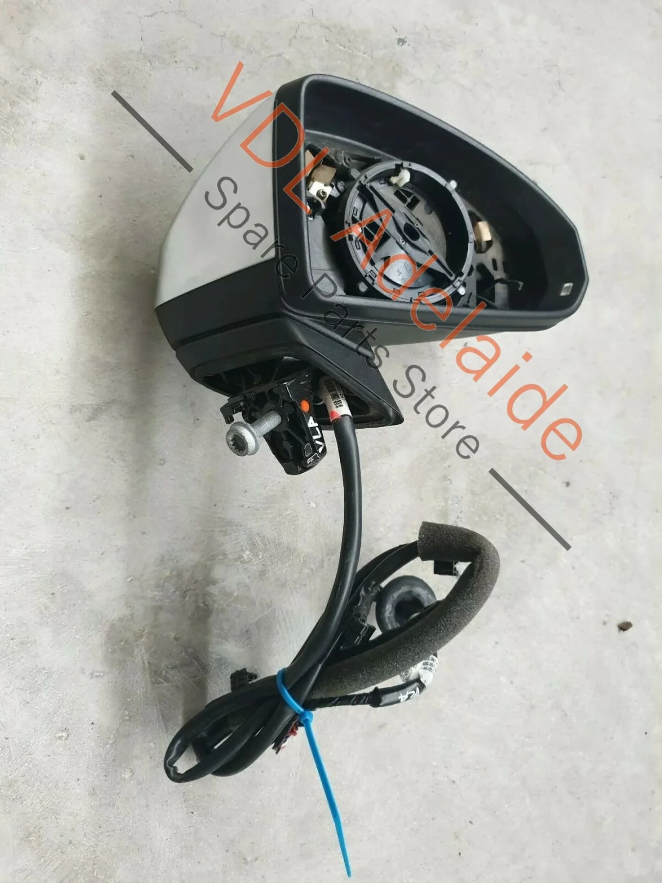 Audi TT TTS Mk3 8S FV Right Side Exterior Wing Mirror w/out glass RHD VLA - Image 5