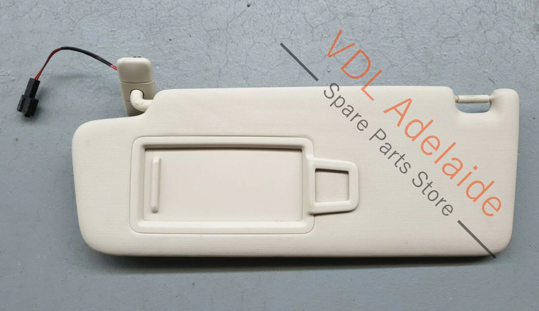 VW Passat B8 3G Alltrack Variant Left Side LHS Sun Visor 3G0857551D PAT2