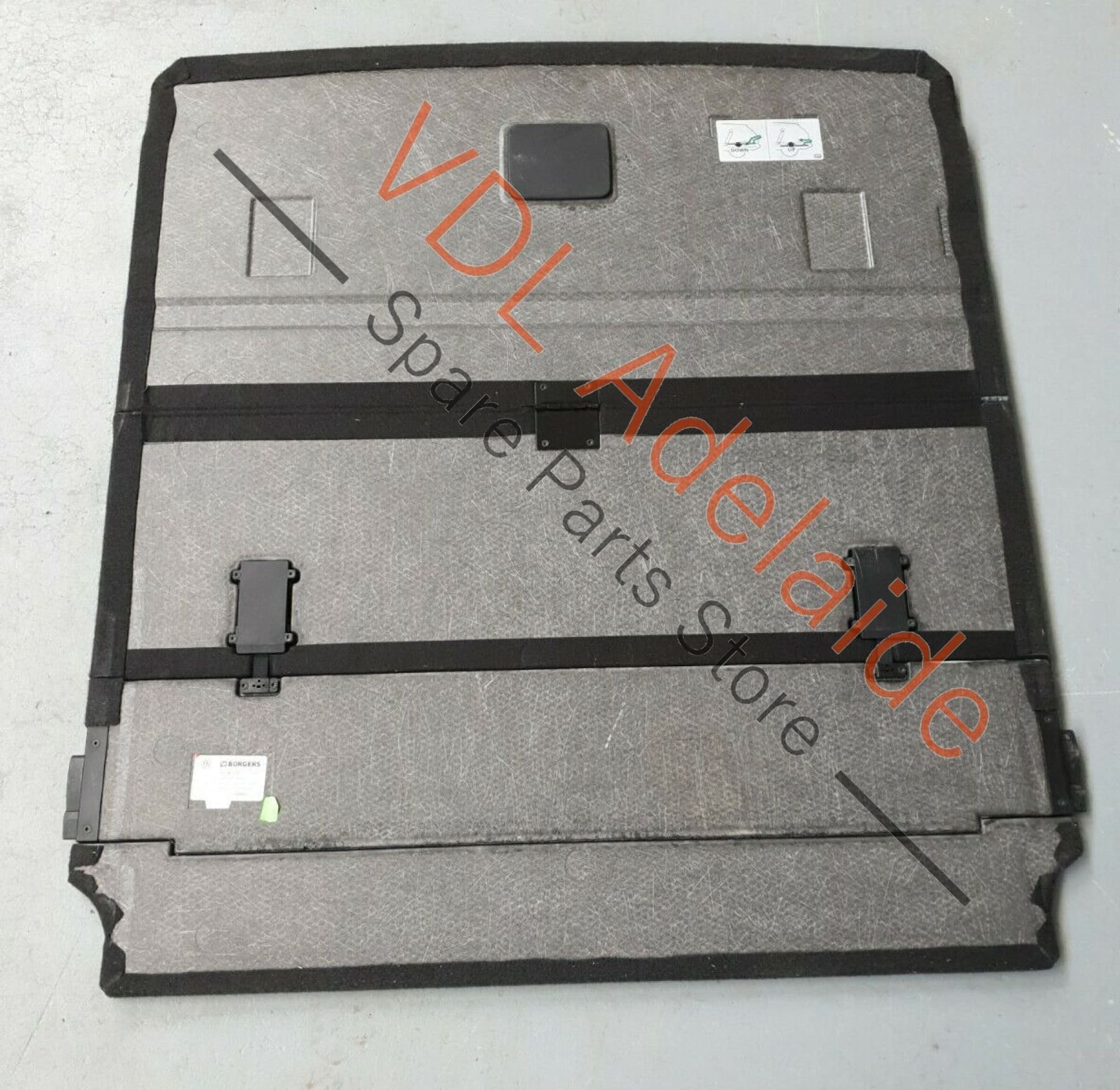 VW Passat Varinat Alltrack B8 3G Boot Floor Base Loading Liner 3G9863463 PAT2 - Image 5