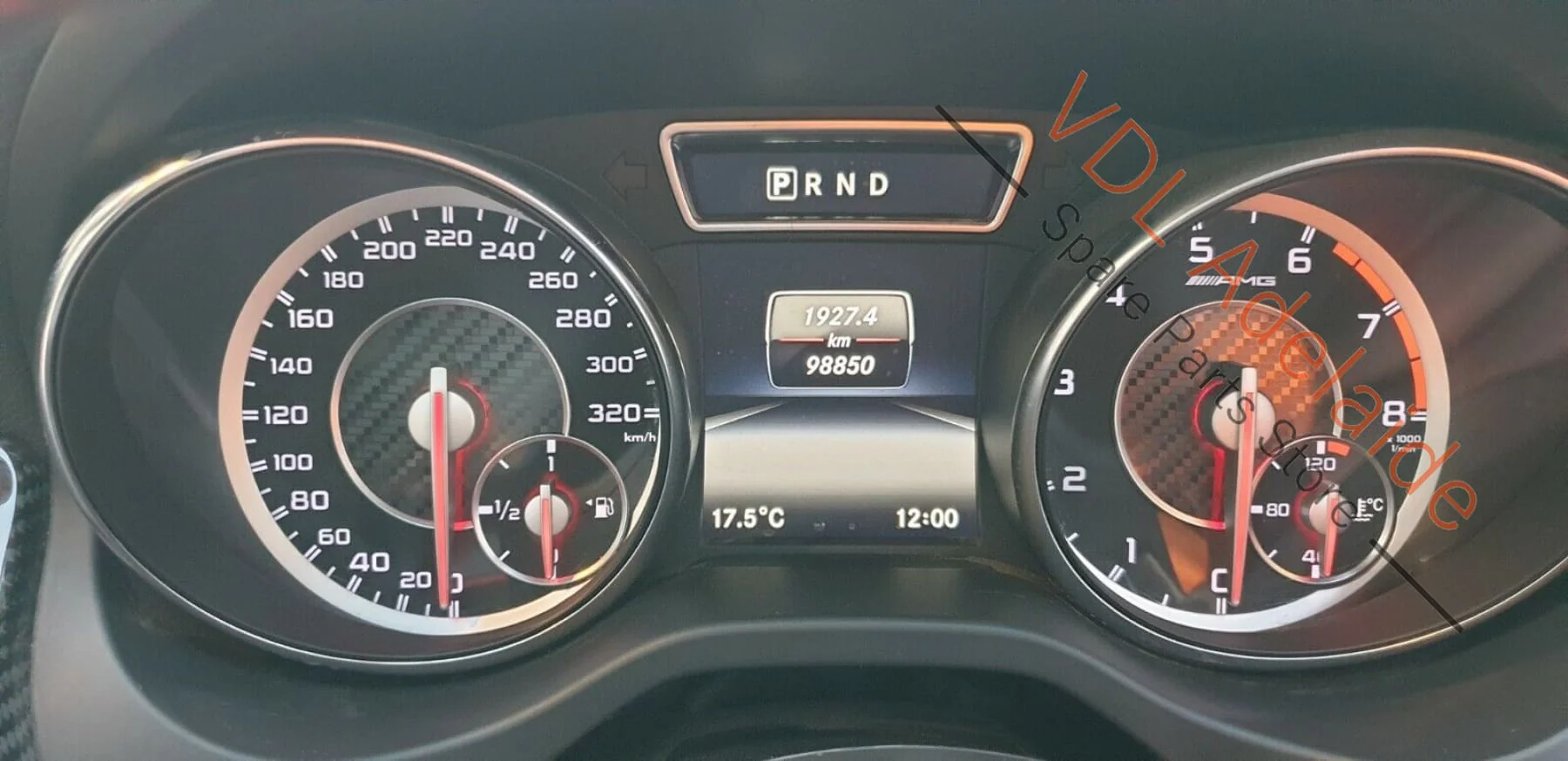 Mercedes C117 CLA 45 Radarsensor Cruise Control Distance Radar A2469003712 WHA1 - Image 5
