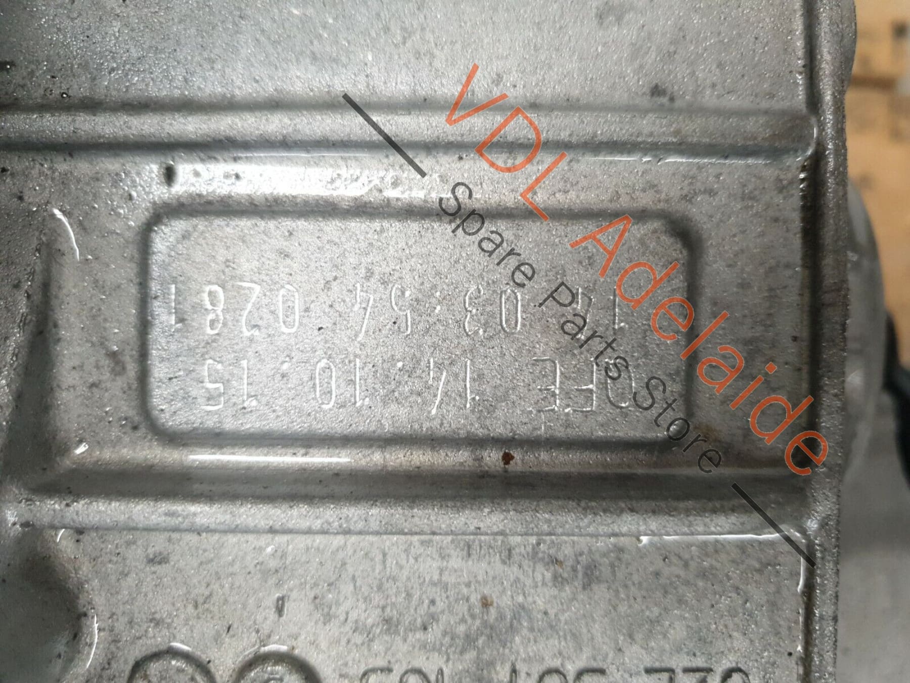 VW Passat Alltrack B8 3G 6spd DSG Automatic QFE 0D9 Transmission Gearbox - Image 7