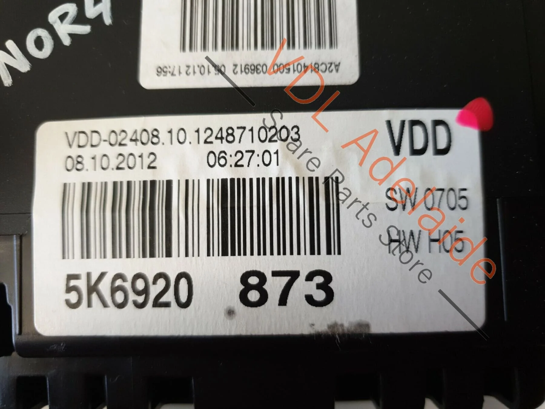 Volkswagen VW Golf GTi Mk6 Instrument Dash Cluster Speedo 5K6920873 - Image 6