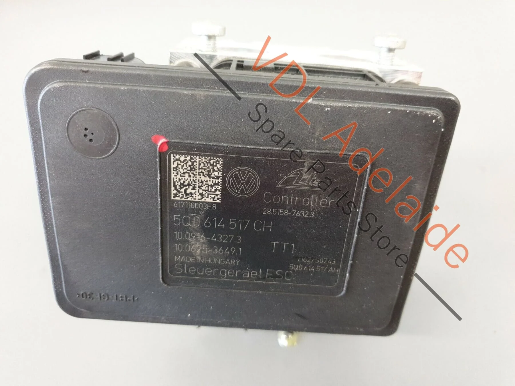 VW Golf GTi Mk7 ABS Brake Pump & Control Module Assembly 5Q0614517CH ARN1 - Image 4