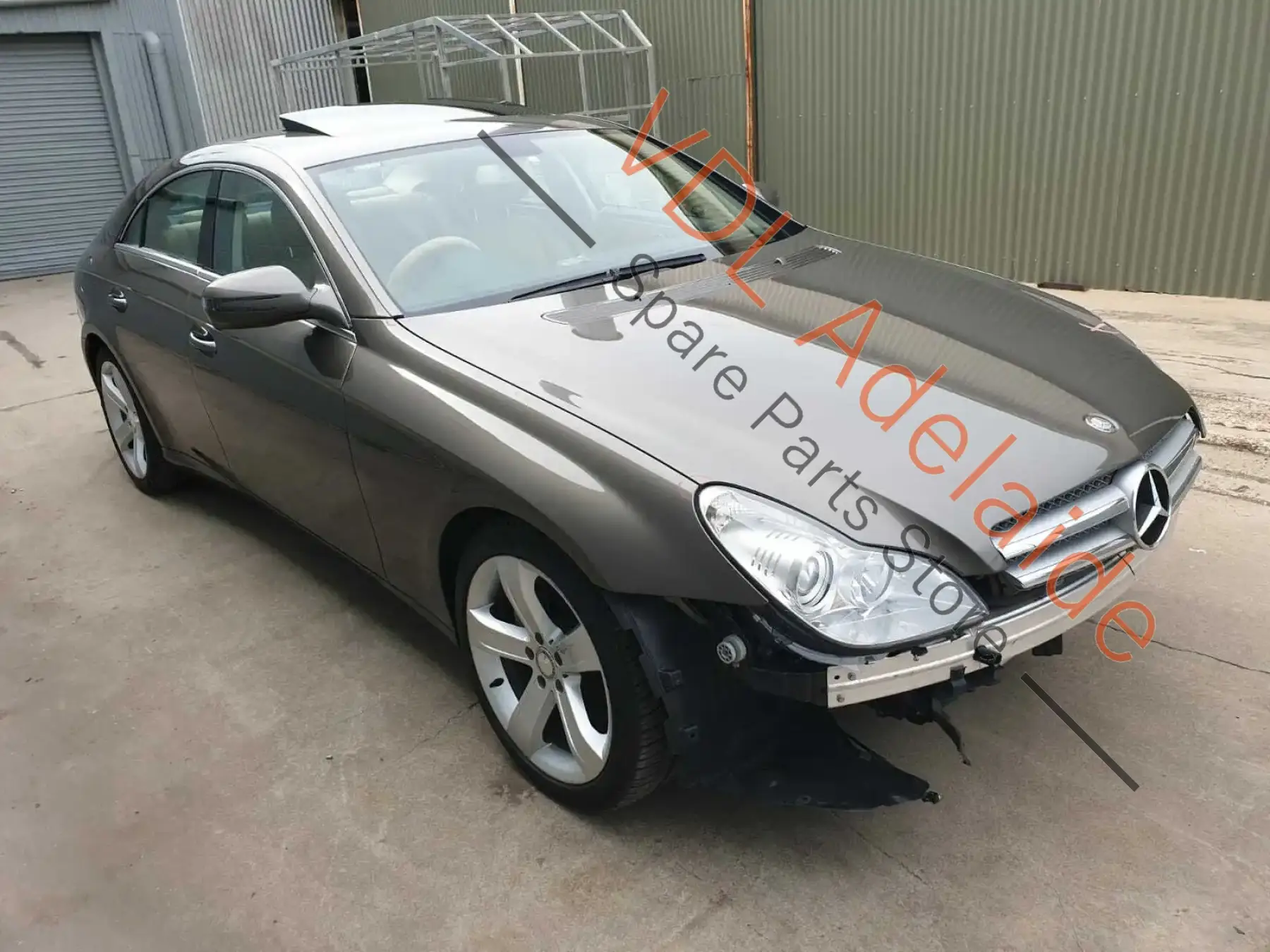 Mercedes Benz W219 CLS-Class Zentrales Central Gateway Module A2115408445 - Image 3