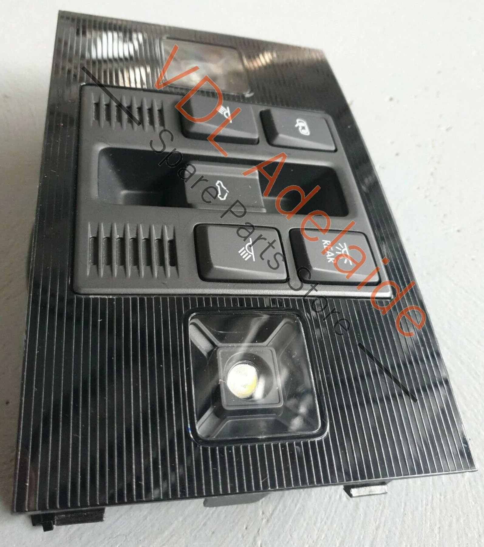 VW Golf Mk7 Front Interior Roof Dome Light Sunroof Switch 5TA847105 ARN1 - Image 2